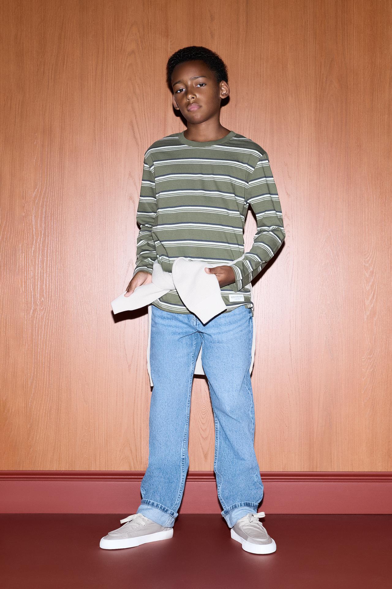Relaxed fit jeans — FADED NAVY