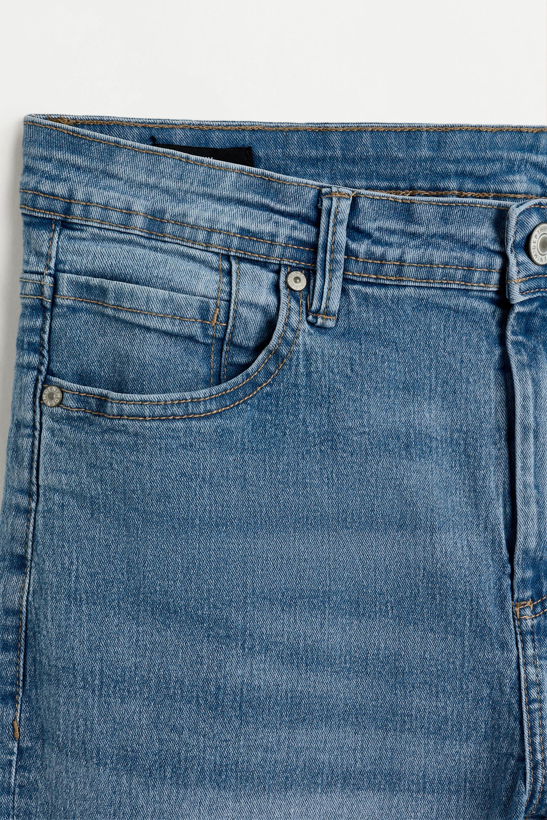 Skinny jeans — ROYAL BLUE