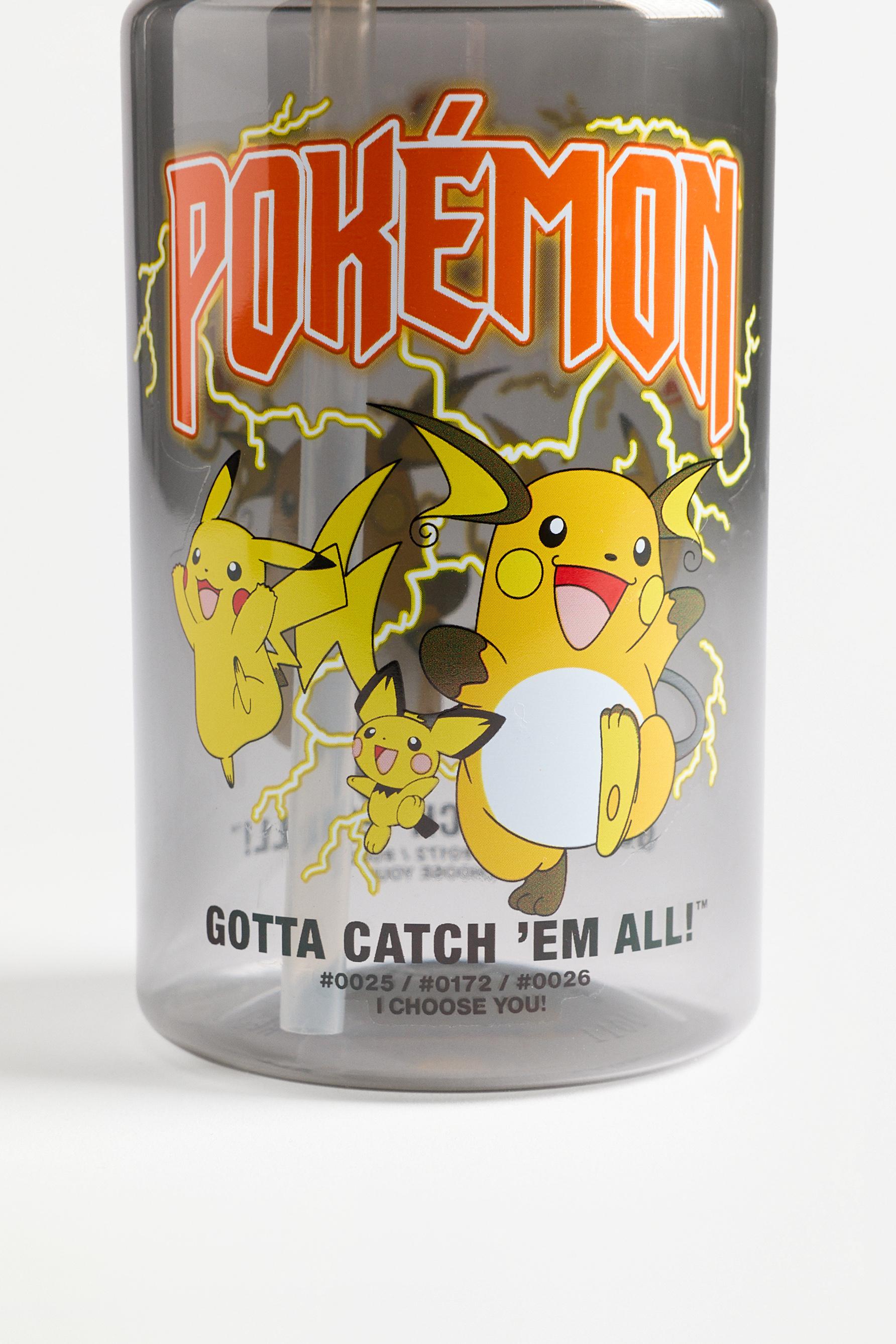 Electric Pokémon™ bottle — MEDIUM PINK