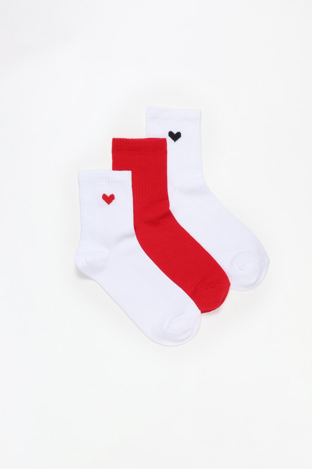 Pack of 3 pairs of ankle socks