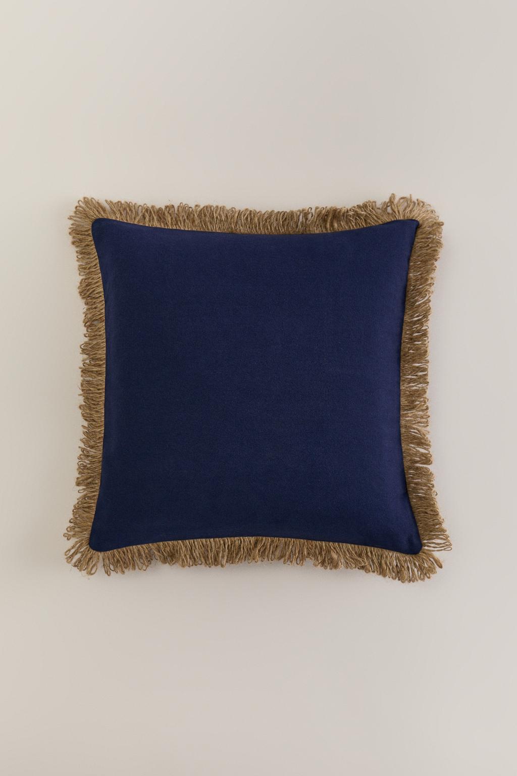 Funda coixí serrells 50 x 50 cm