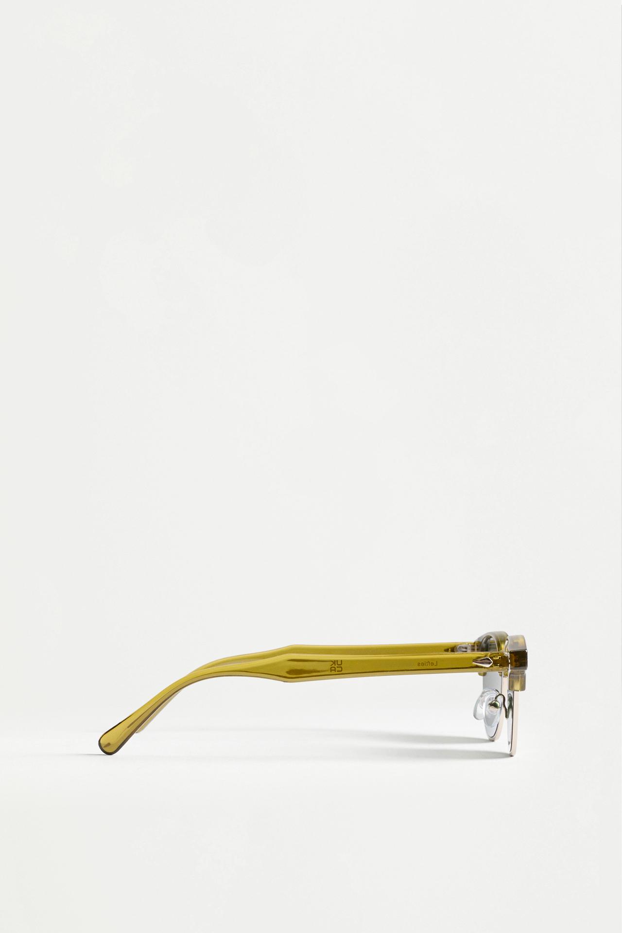 Browline sunglasses — KHAKI