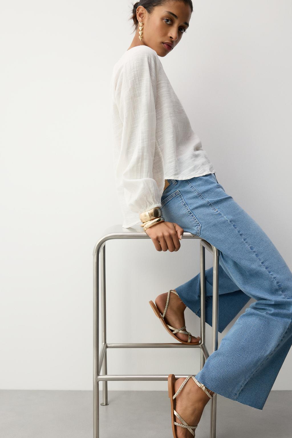Straight fit jeans