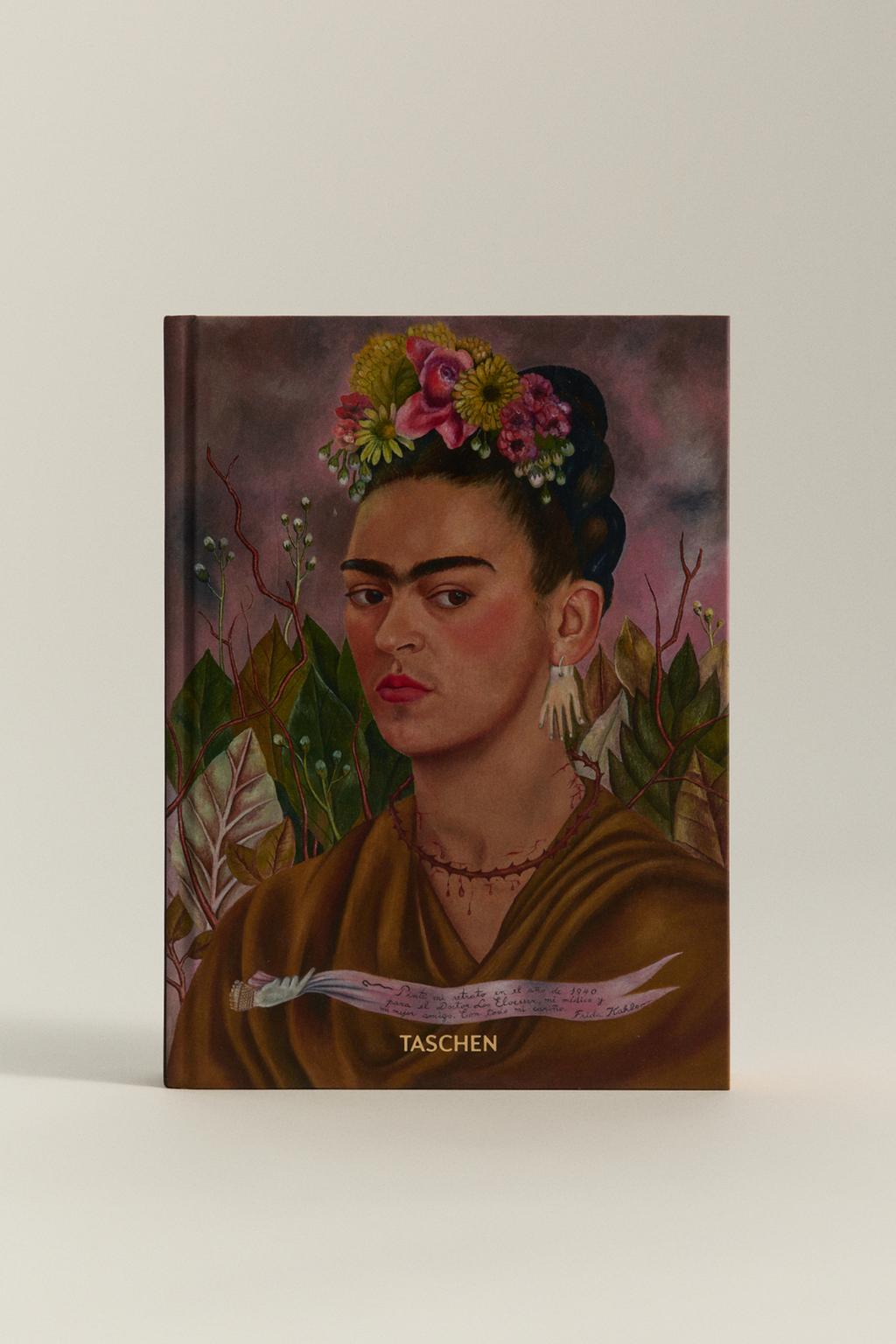 Livro Frida Kahlo. 40th Ed. - Taschen