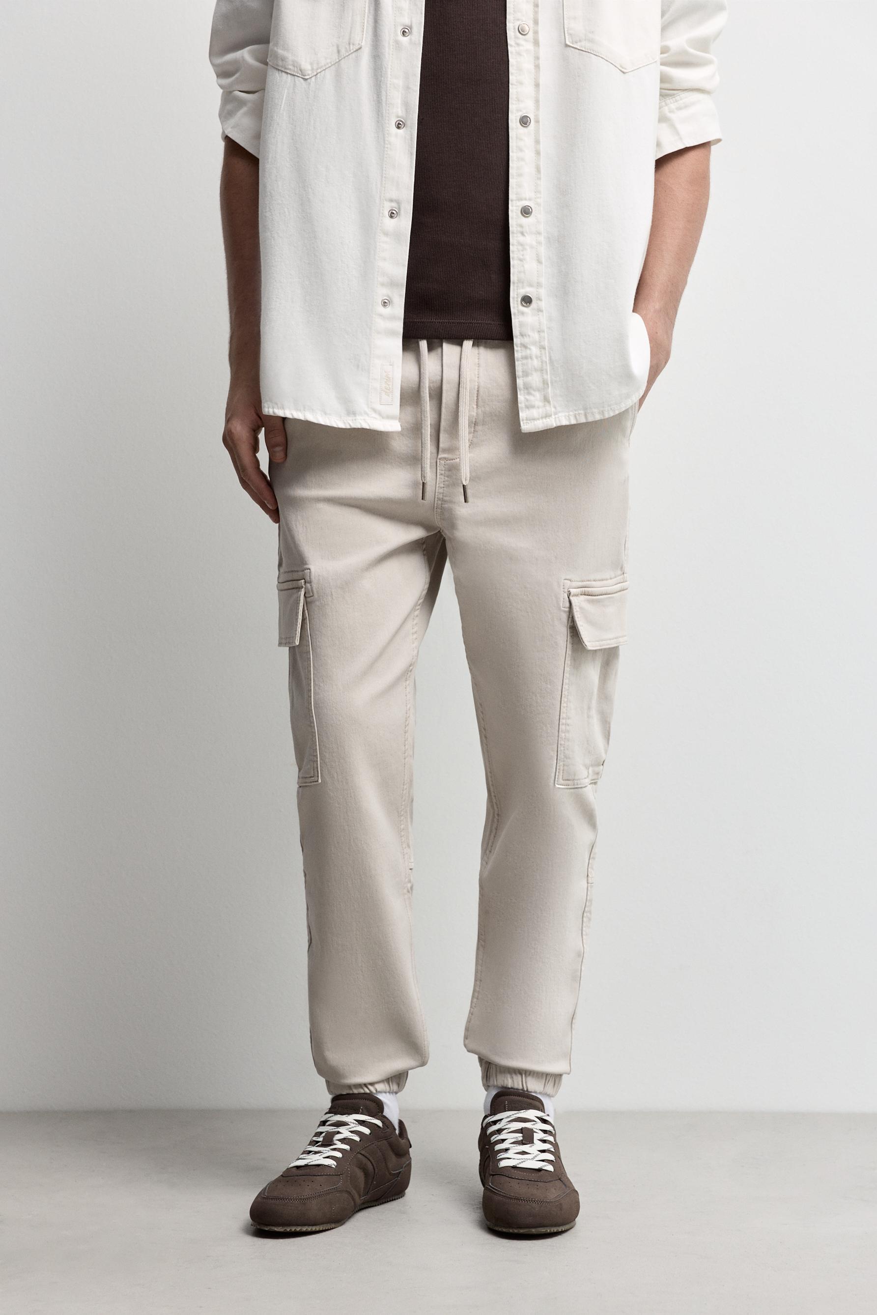 Cargo jogger jeans — HIELO