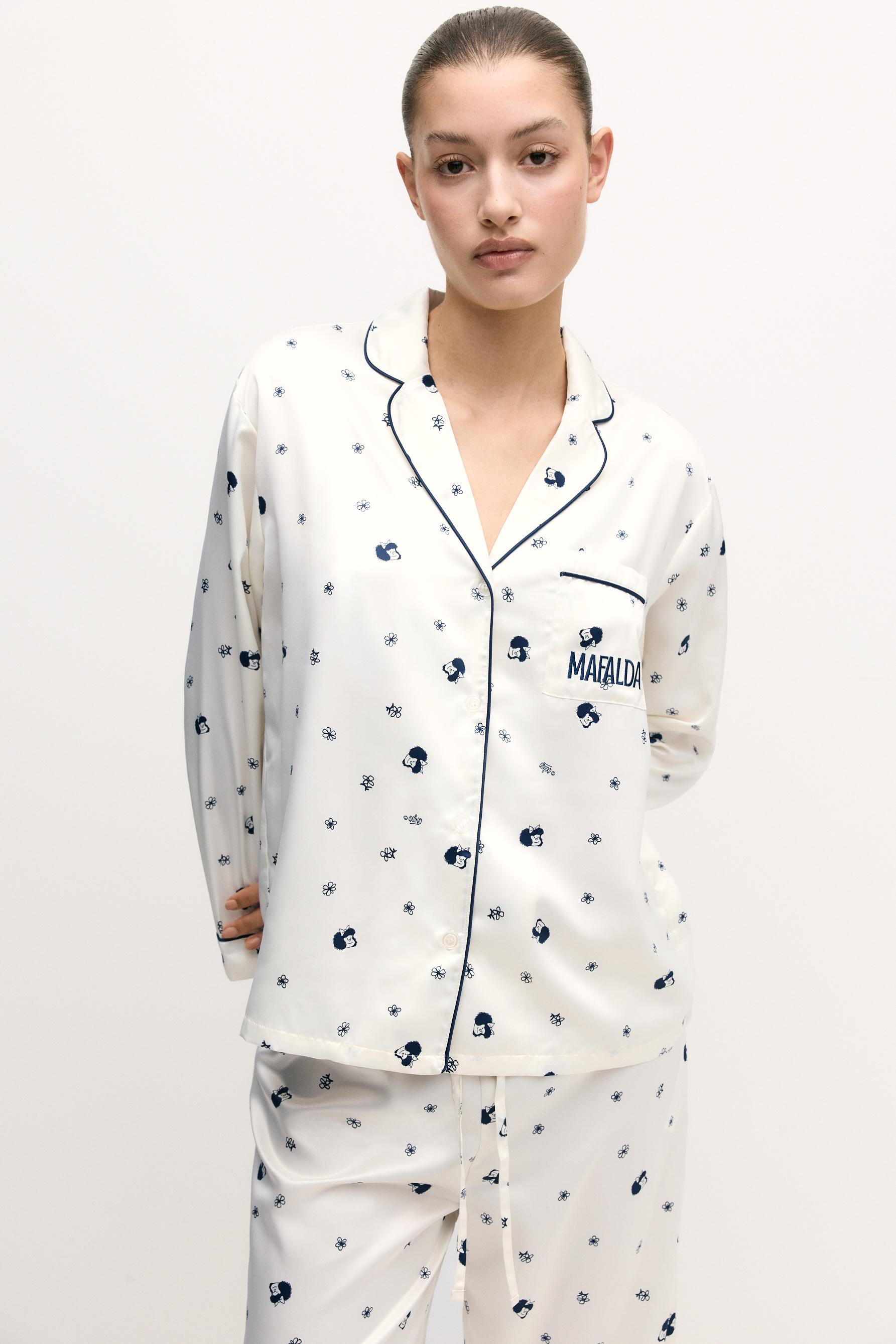 Pijama camisero Mafalda