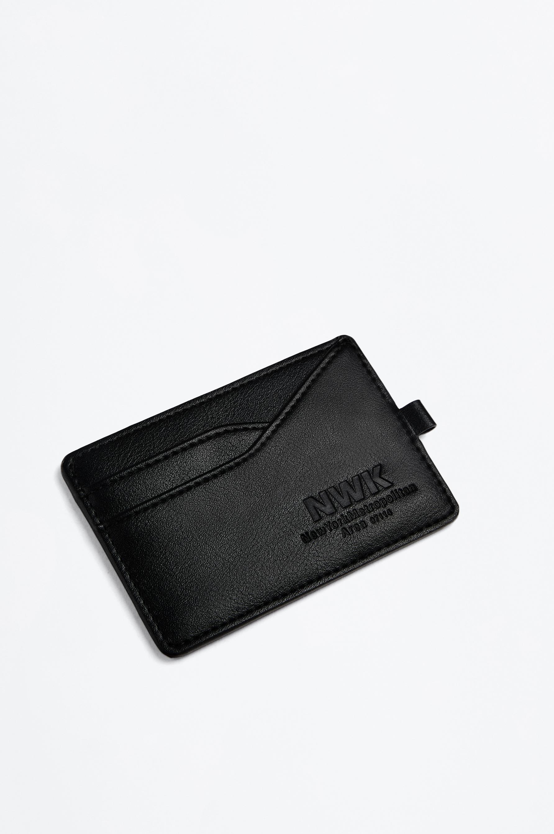 Smart card holder — BLACK