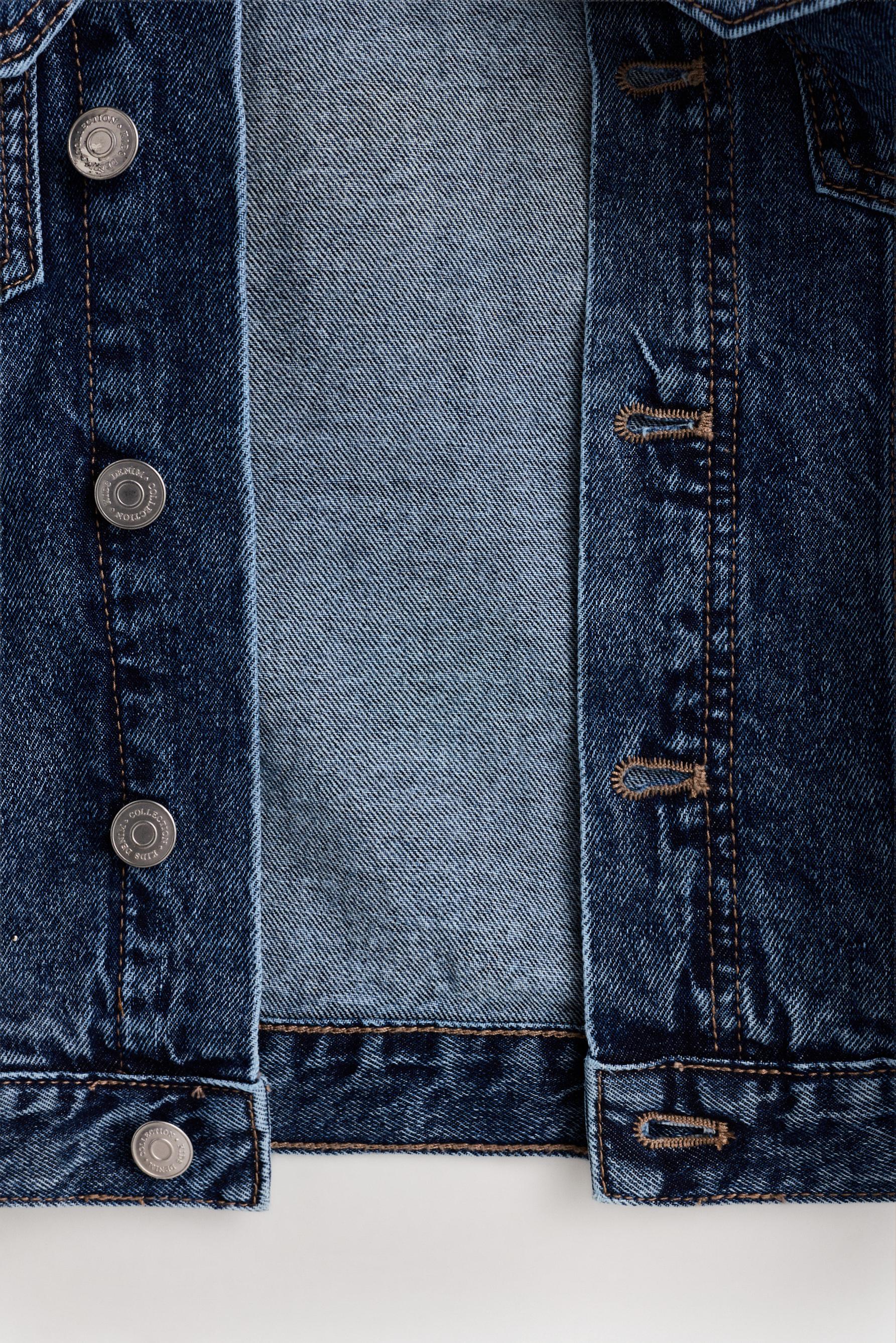 Denim jacket — FADED NAVY