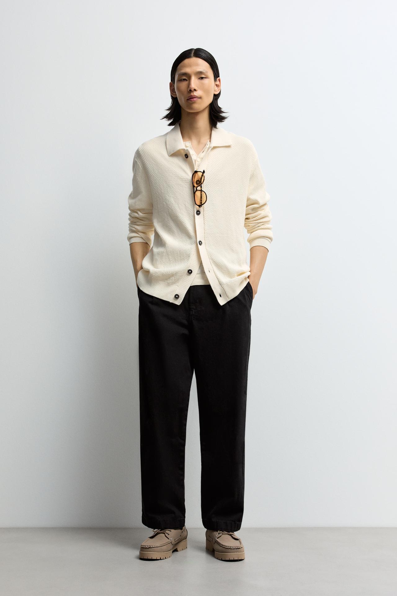 Button cardigan — OFF WHITE