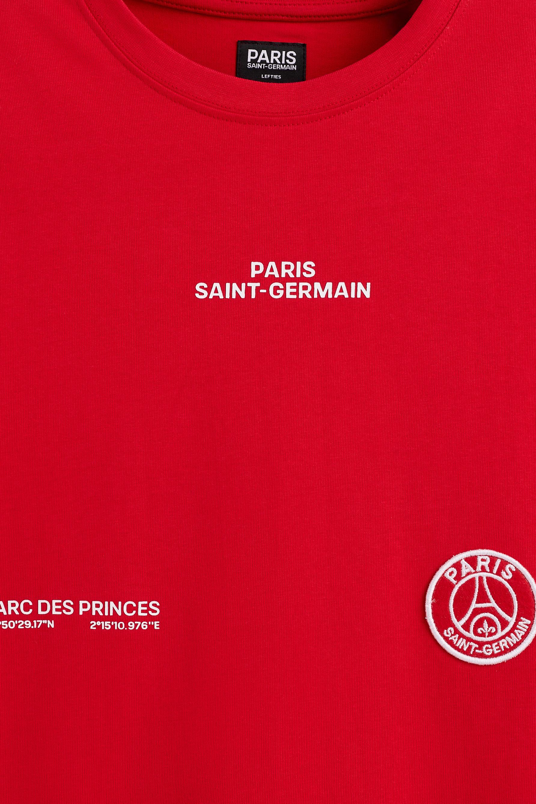 Paris Saint-Germain x Lefties printed T-shirt — BRIGHT RED