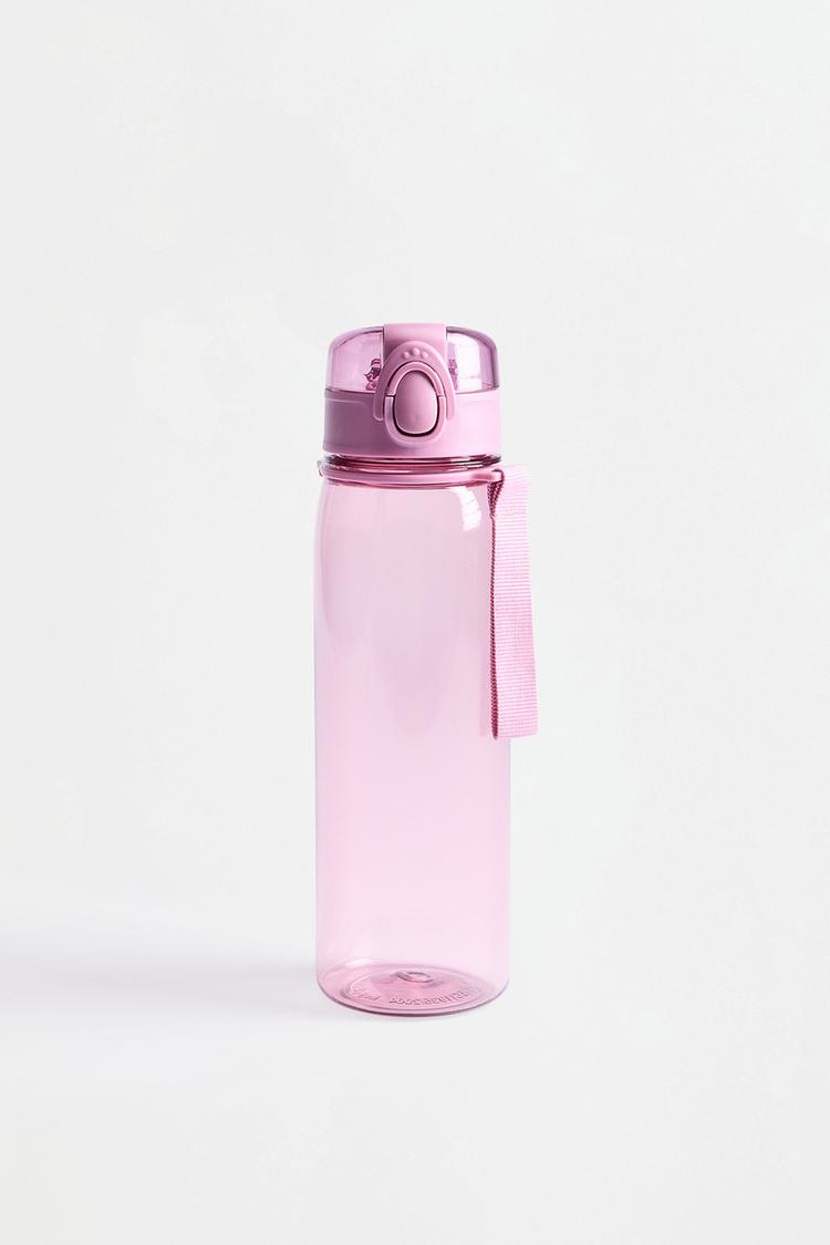 600 ml sports bottle — DUSTY PINK
