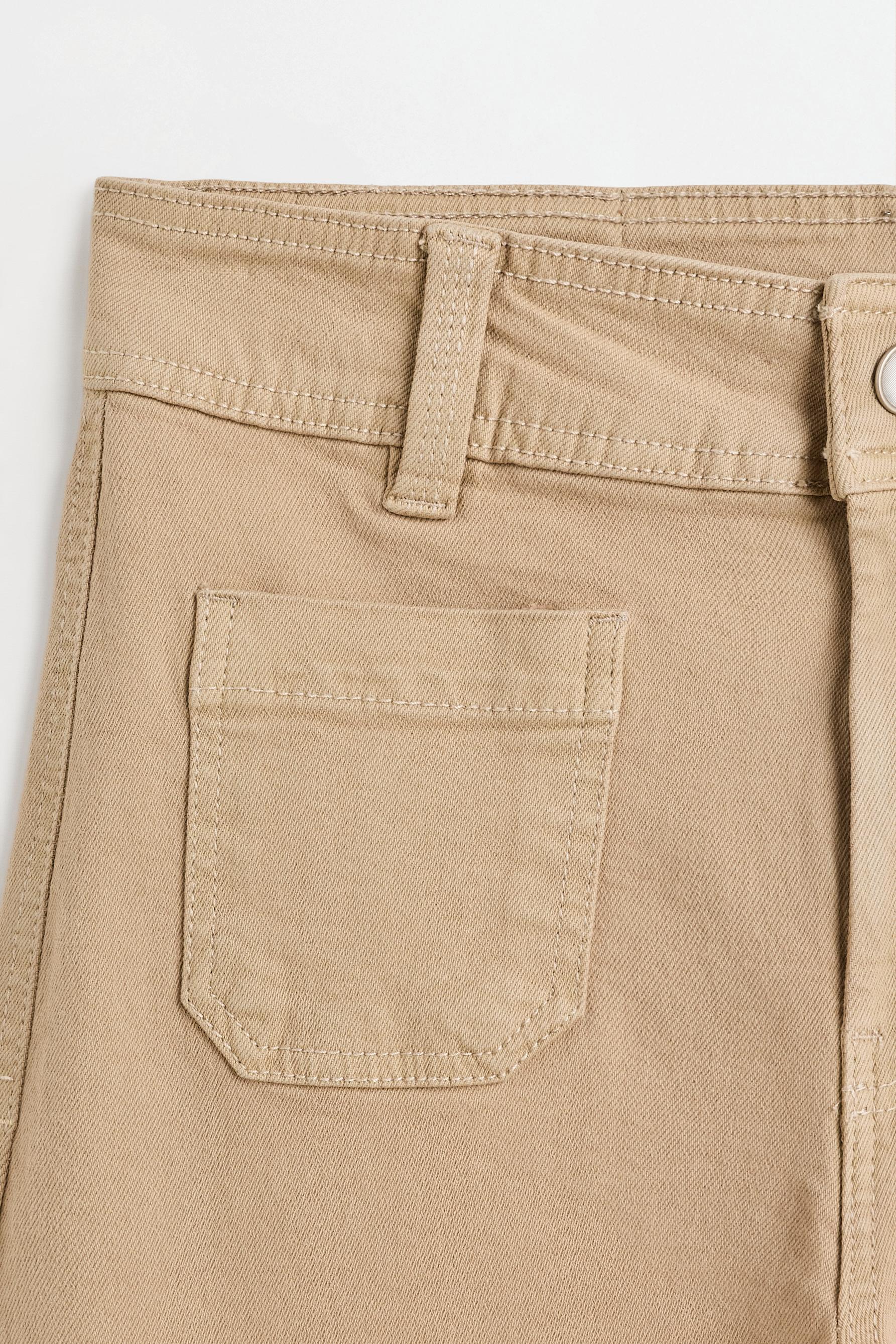 Stretch pocket jeans — TOFFEE
