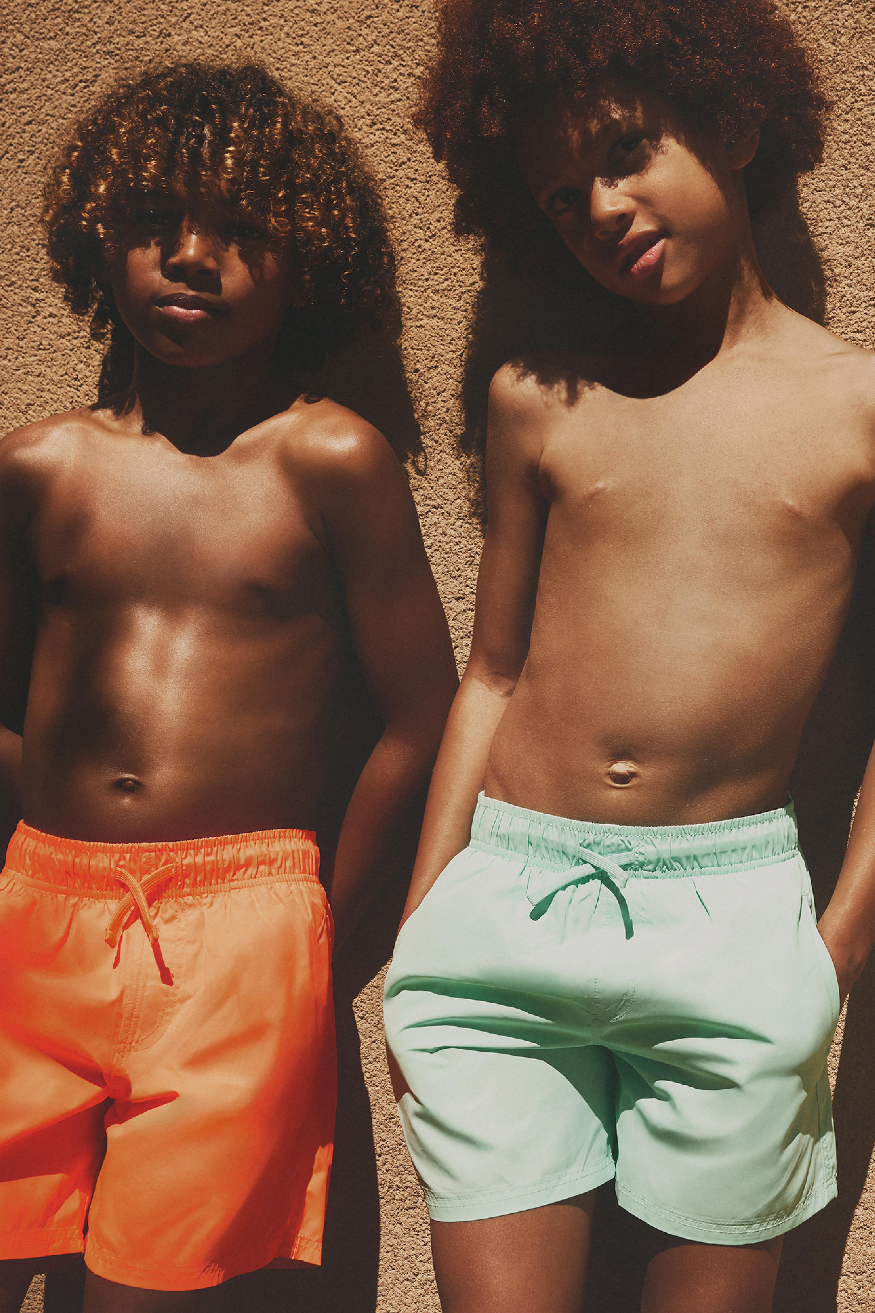 Basic swimwear — WATER GREEN