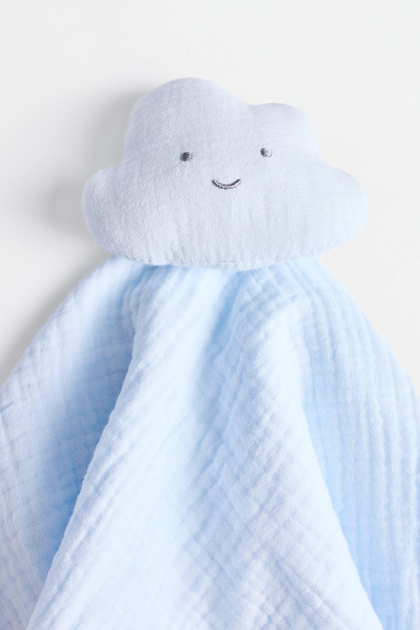 Cloud texture doudou — SKY BLUE