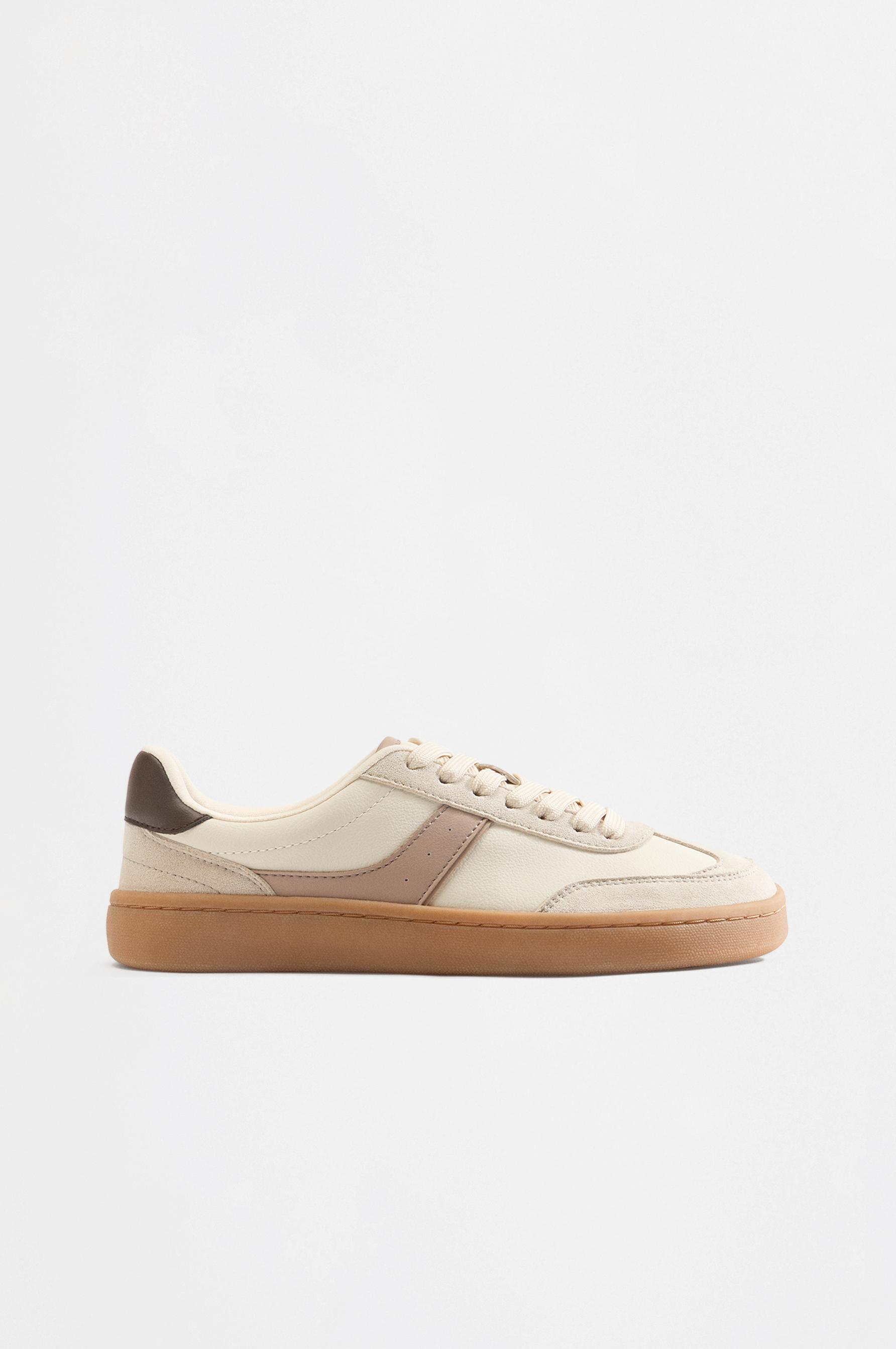 Barefoot-style sneaker — ECRU