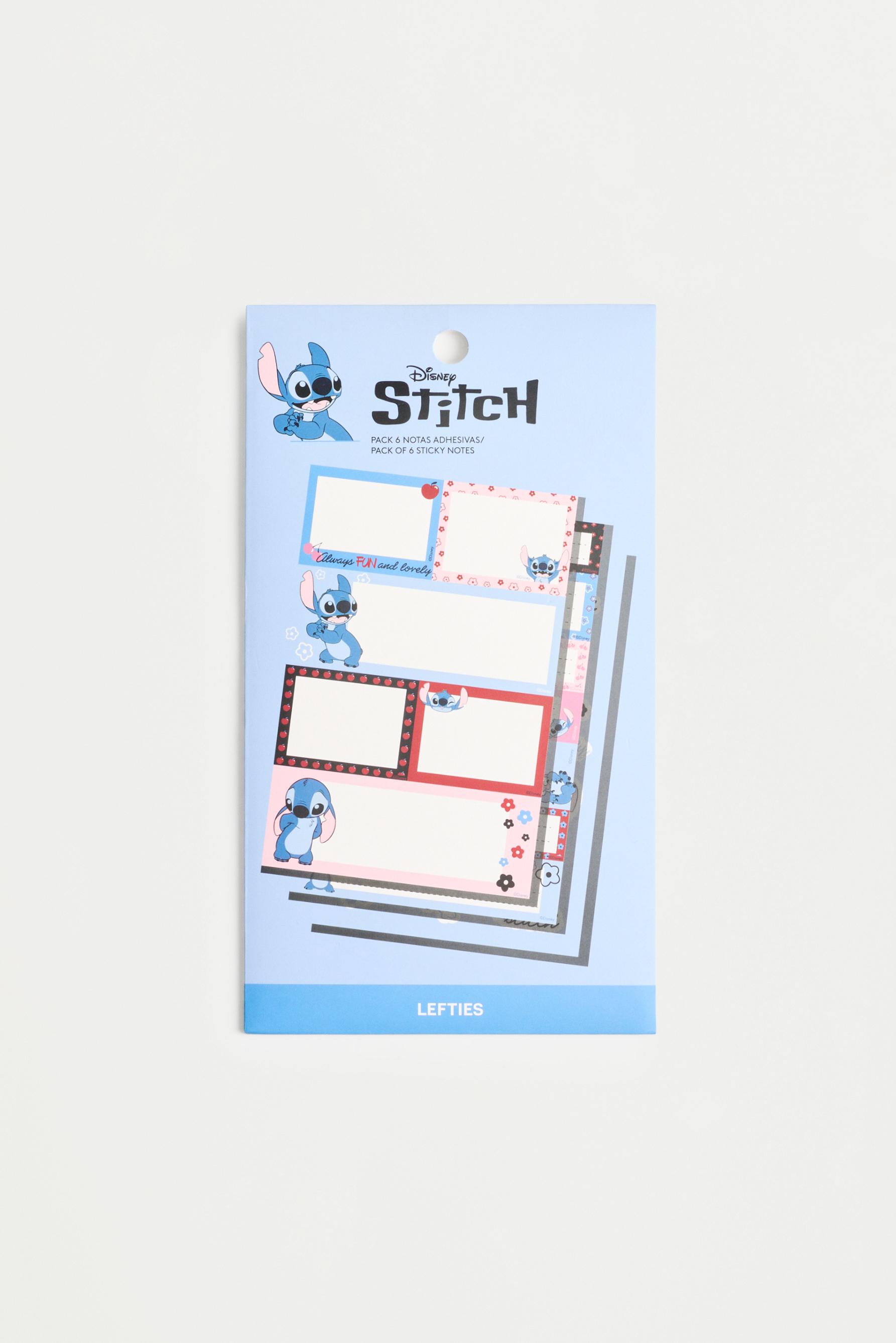 Stitch ©Disney sticker pack — BLUE