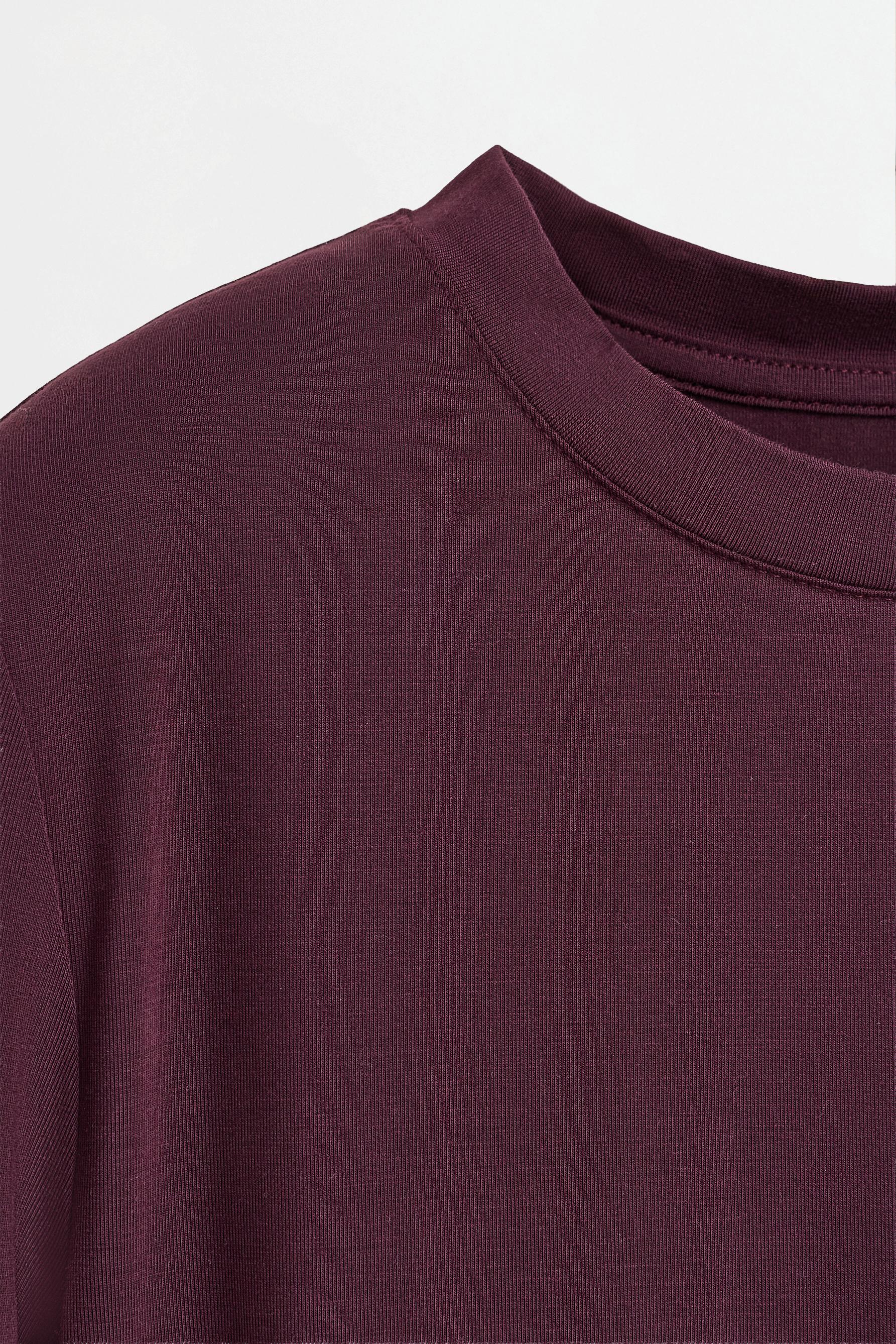 LIGHTWEIGHT thermal insulation bodysuit (-4ºC to 9ºC) — DARK BURGUNDY