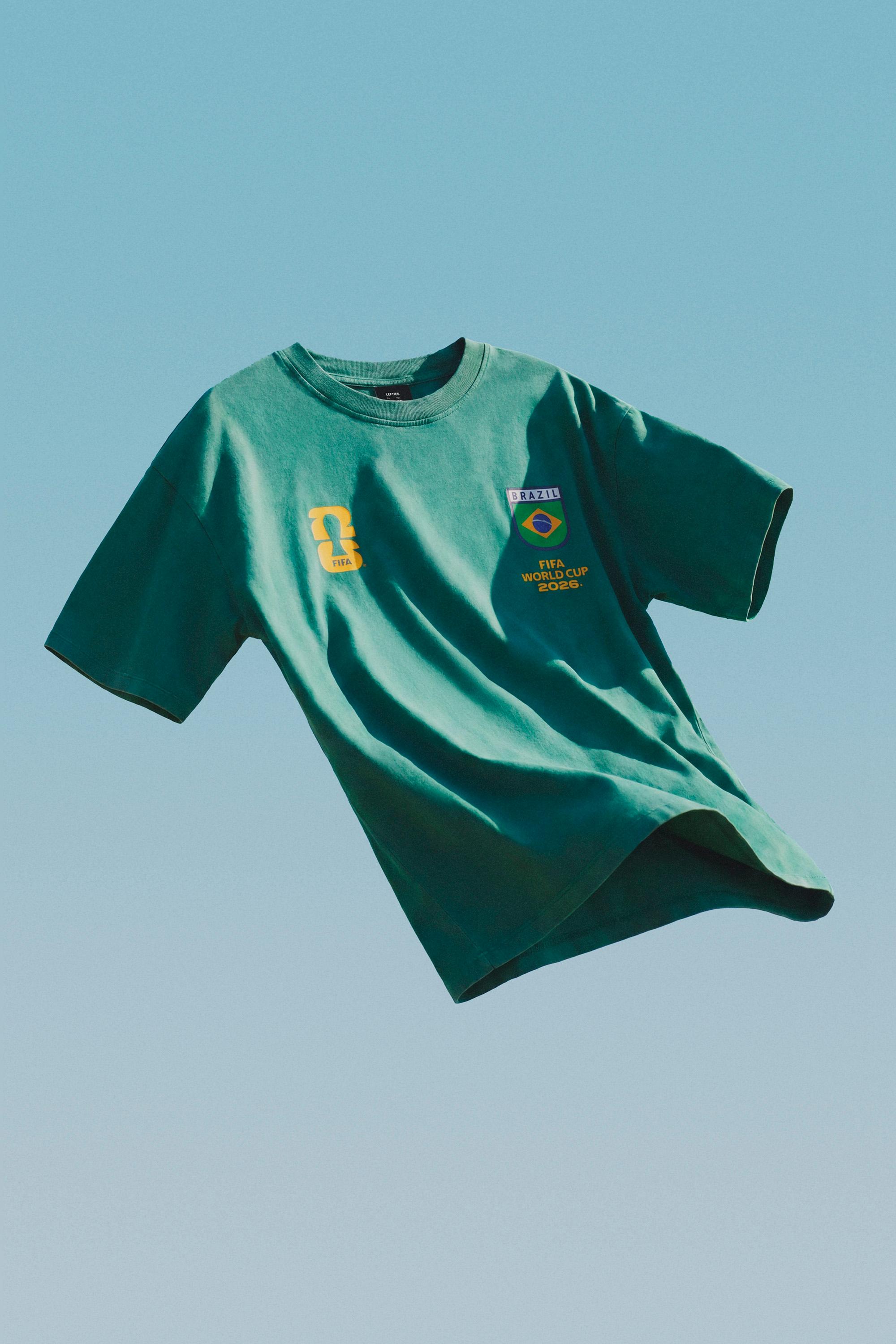 Men's | Brazil FIFA World Cup TM 2026 Official Licensed Product T-Shirt — GREEN