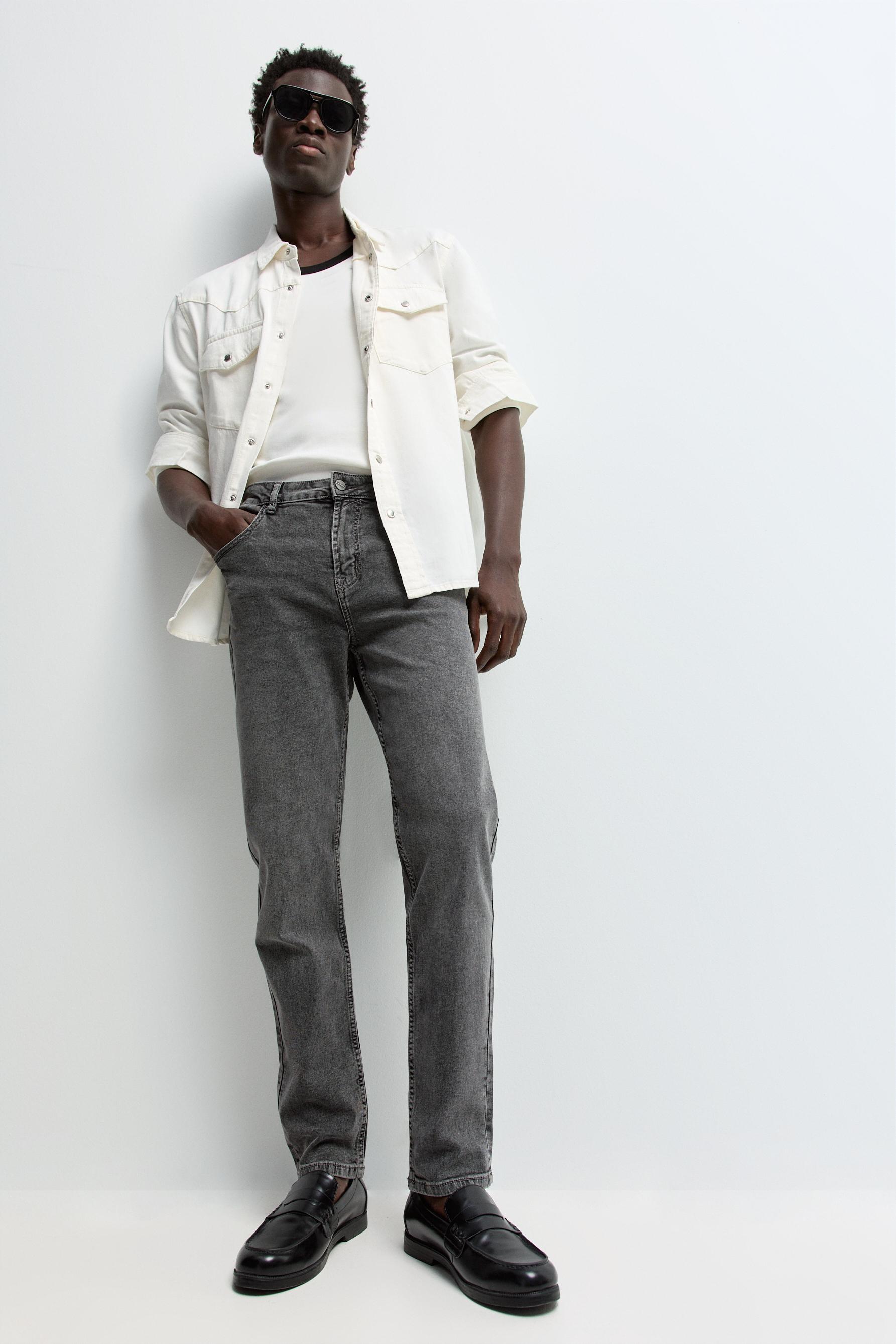 Slim fit jeans — PALE GREY