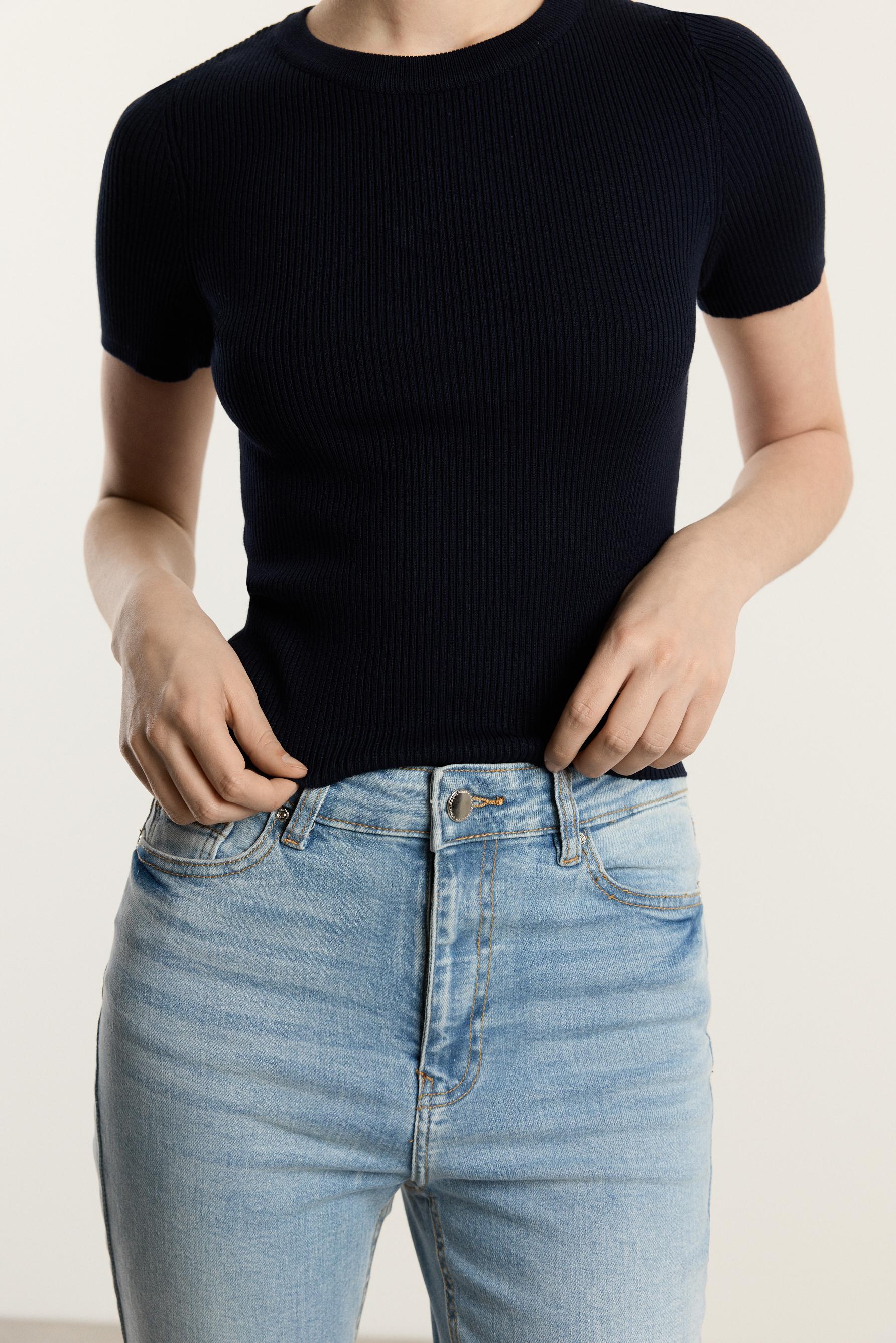 Bell bottom jeans — FADED BLUE