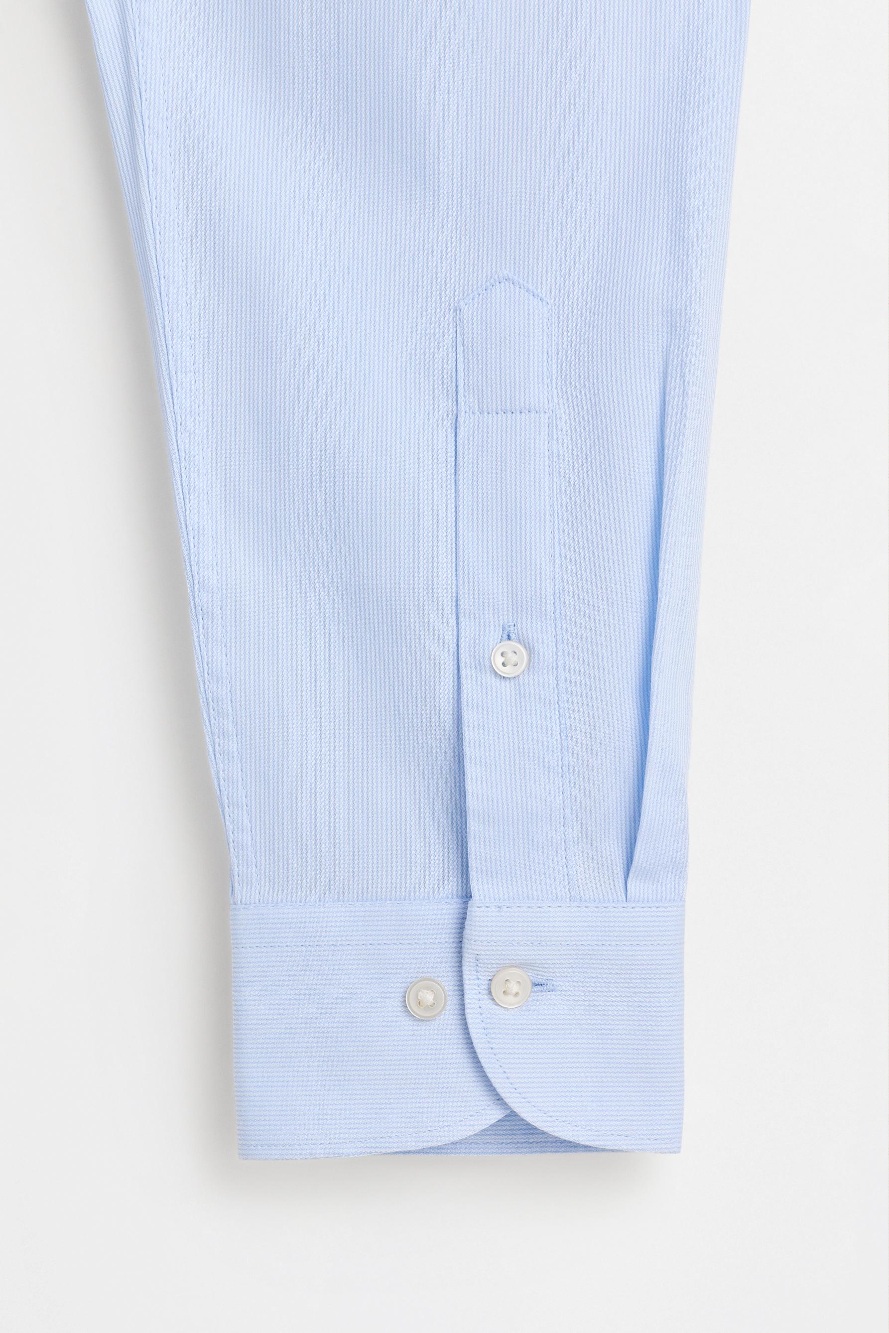 Tailored fit striped shirt — PALE BLUE