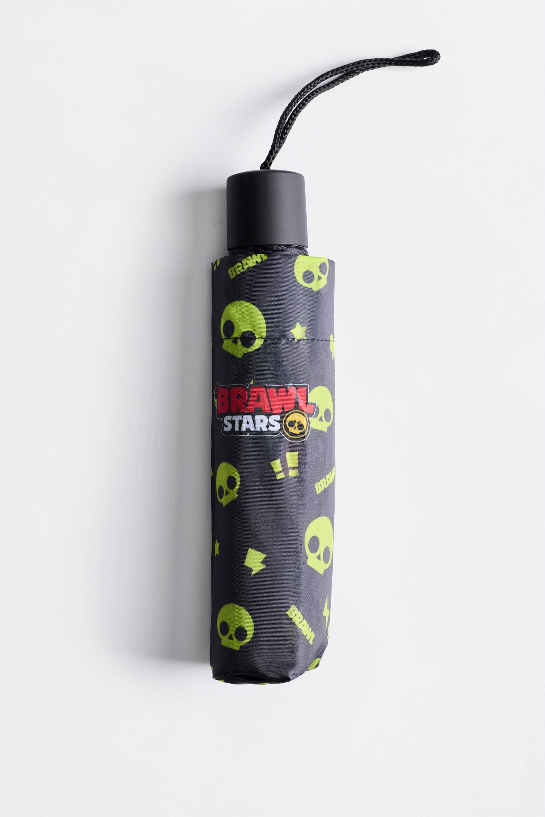Brawl Stars ©Supercell Oy folding umbrella — BLUE