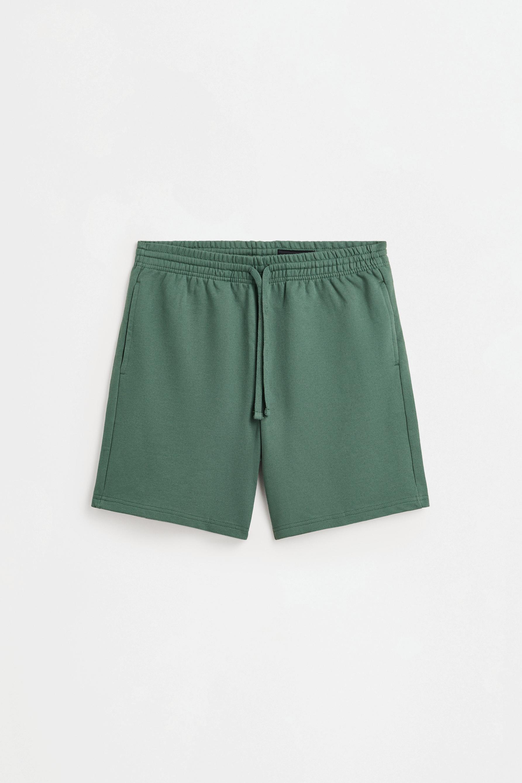Basic tracksuit Bermuda shorts — MOSS