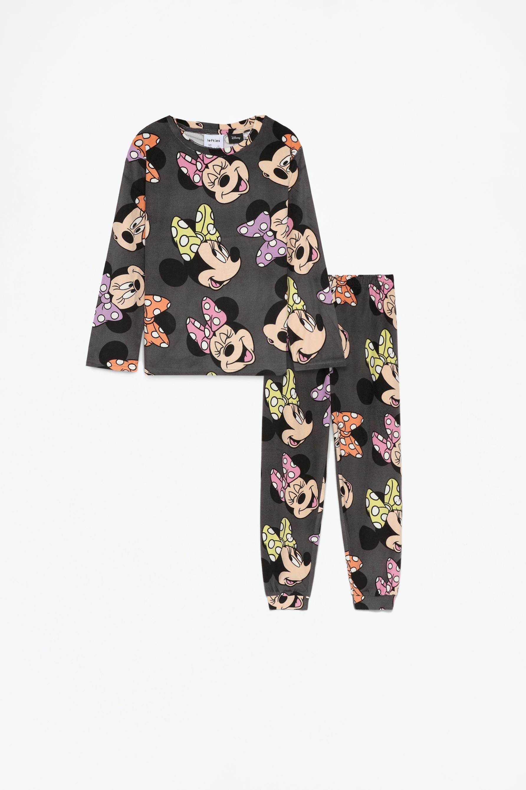 Pijama Minnie Mouse ©Disney lazos aterciopelado - Para Niña - TIENDA DE ...