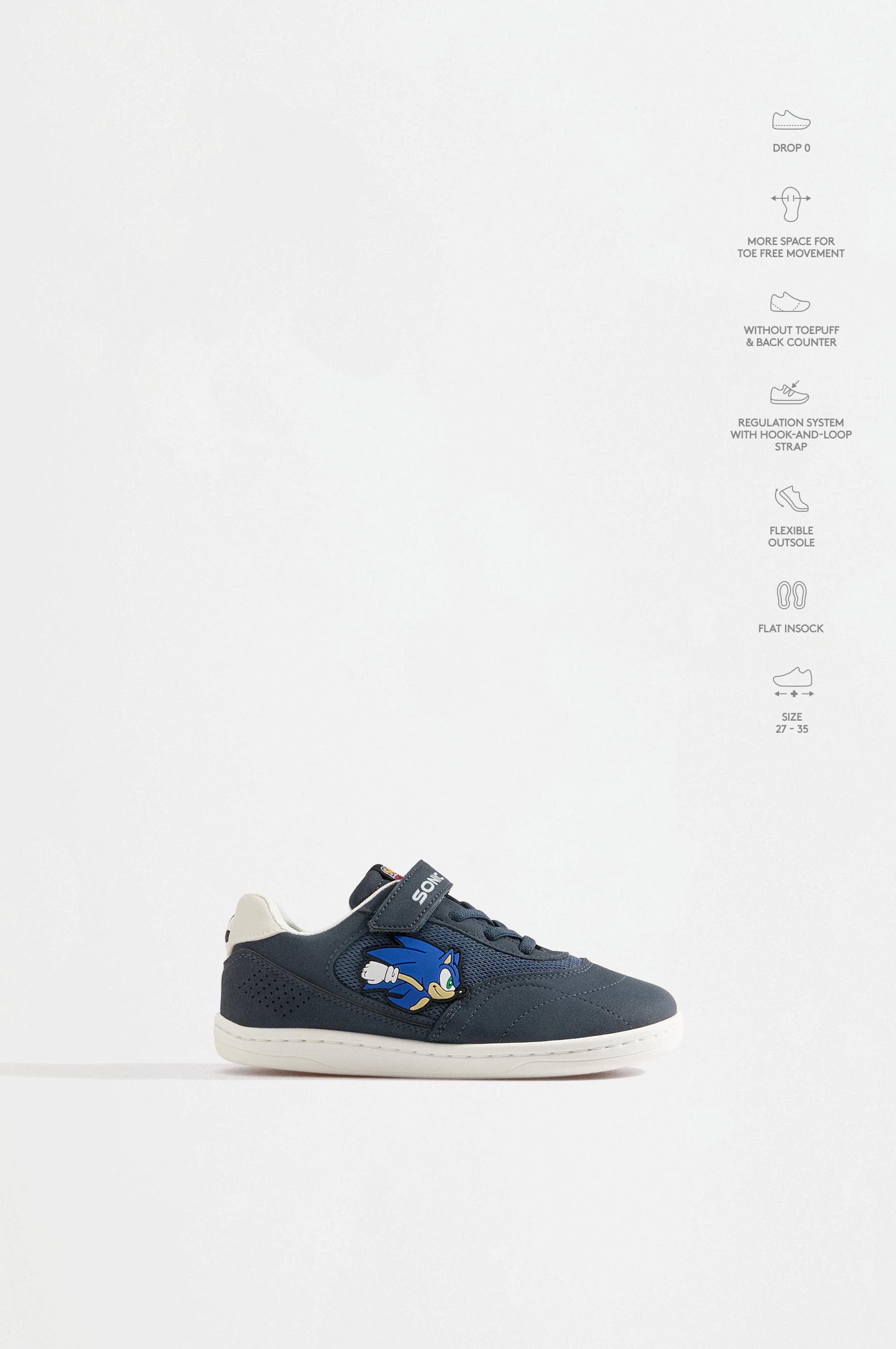 SONIC™ | SEGA Barefoot Sneakers — DEEP BLUE