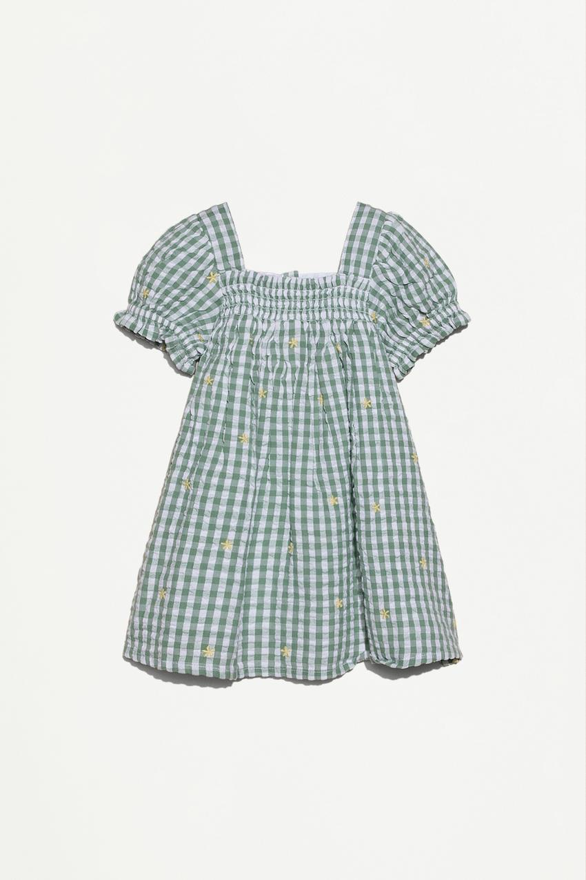 sachin and babi light blue dress girls navy gingham pinafore dress | minnow swim