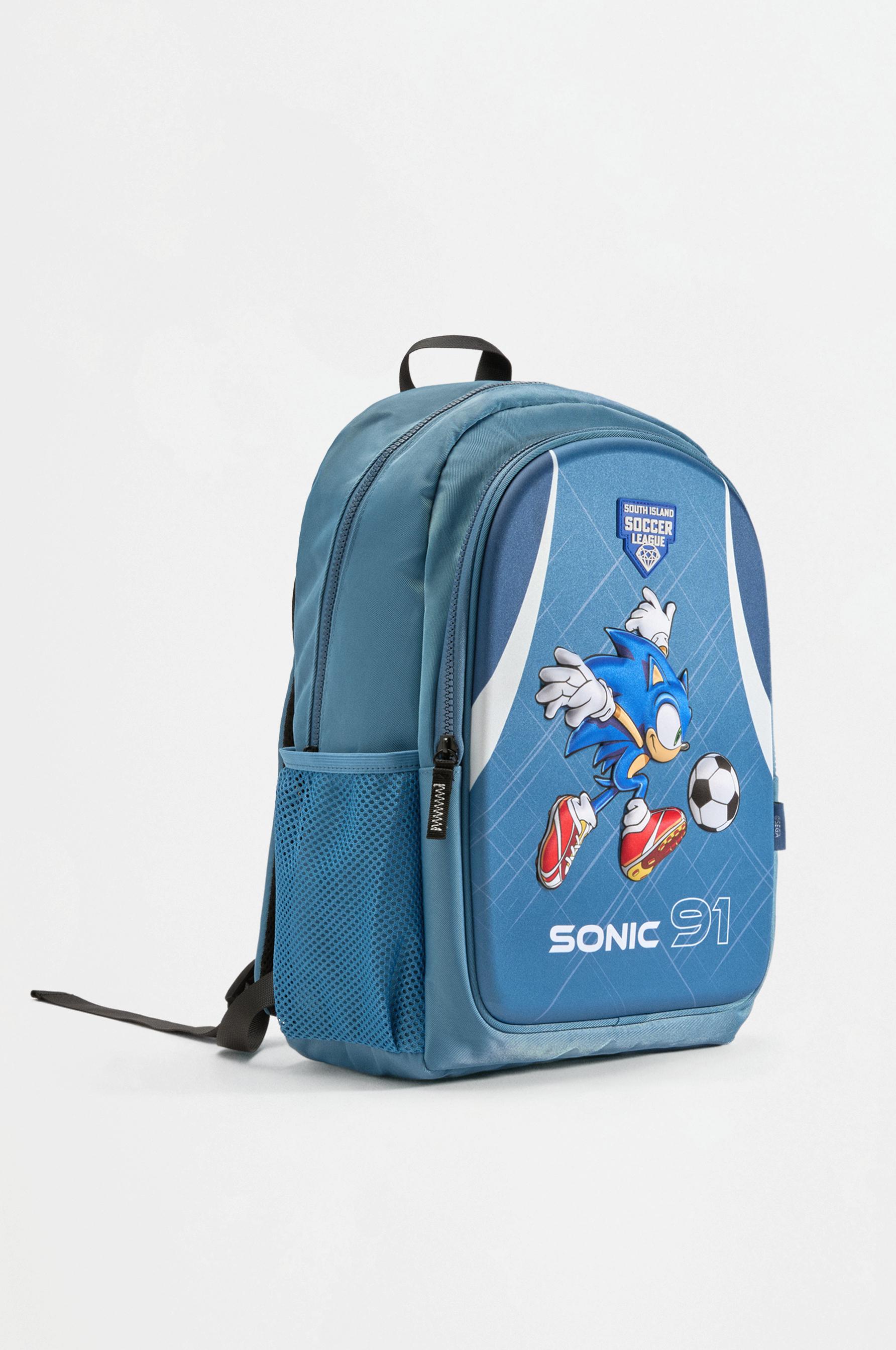 SONIC™ | SEGA XL Backpack — WASHED BLUE