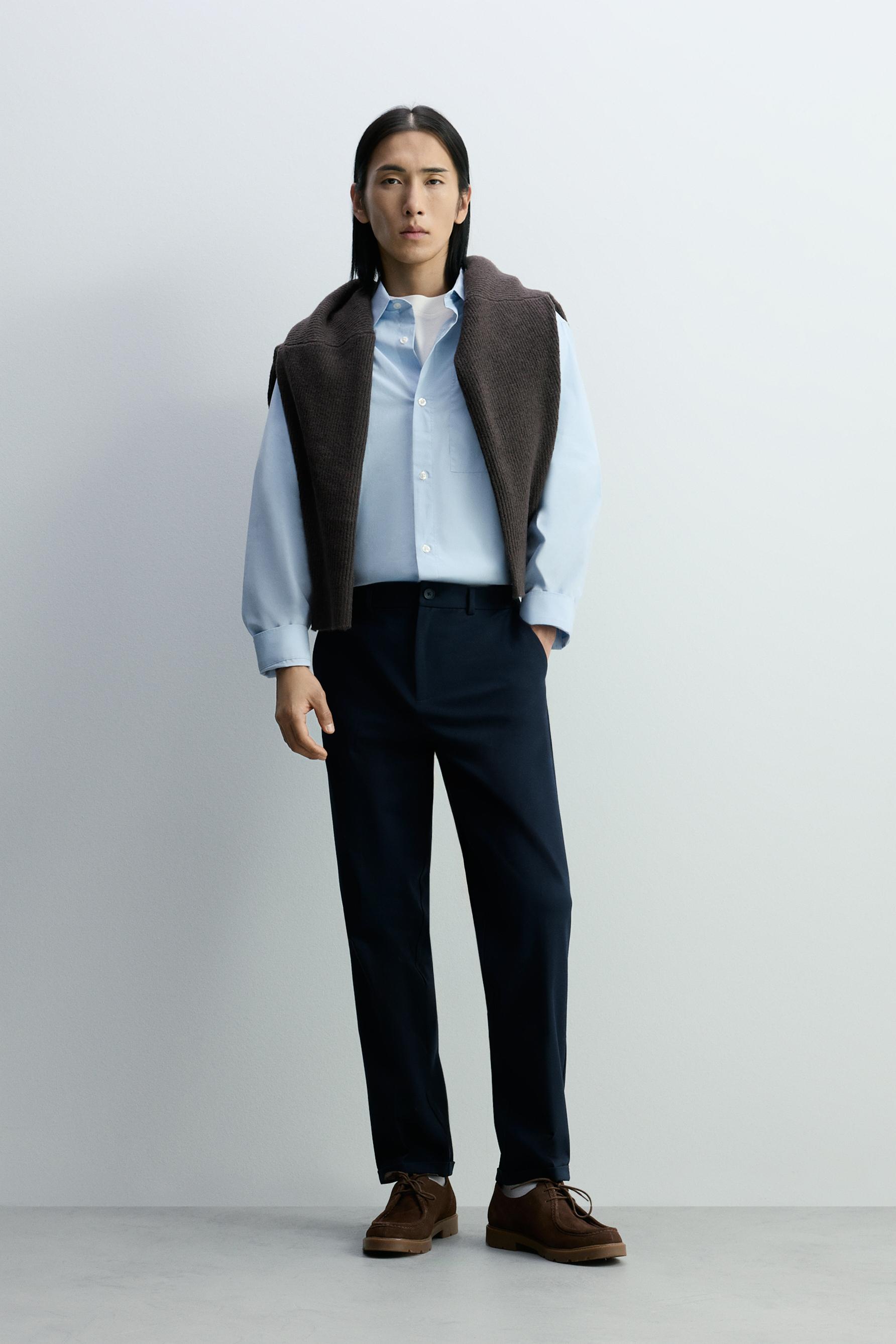 Pantalón tailoring slim