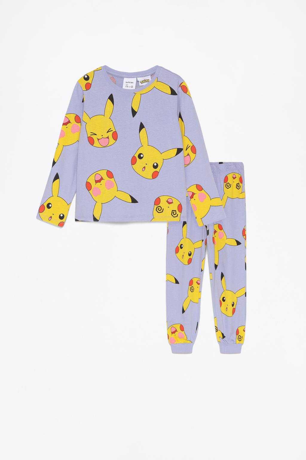 Pikachu Pokémon™ long pyjamas