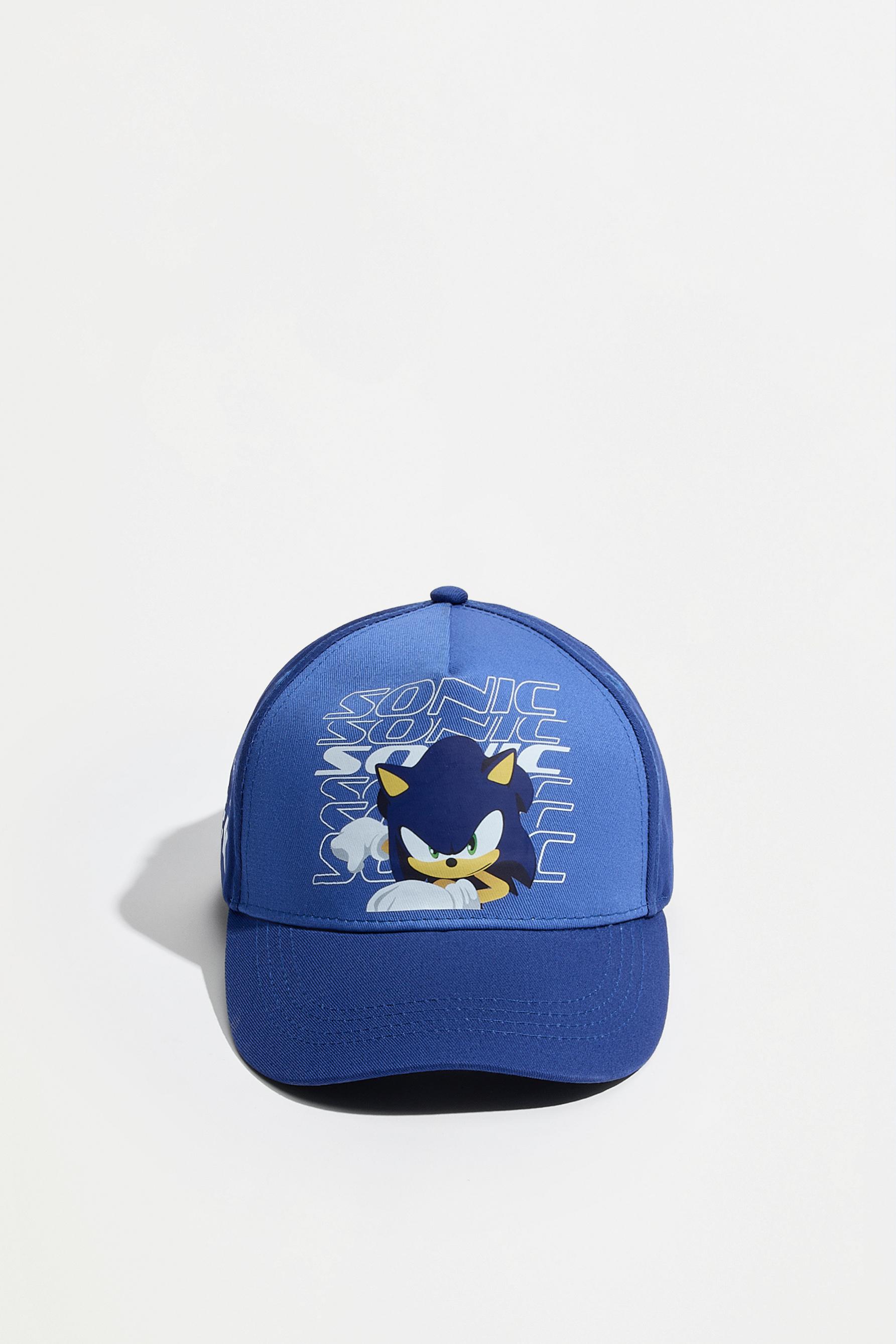 Sonic™ | SEGA color block cap — BLUE/WHITE