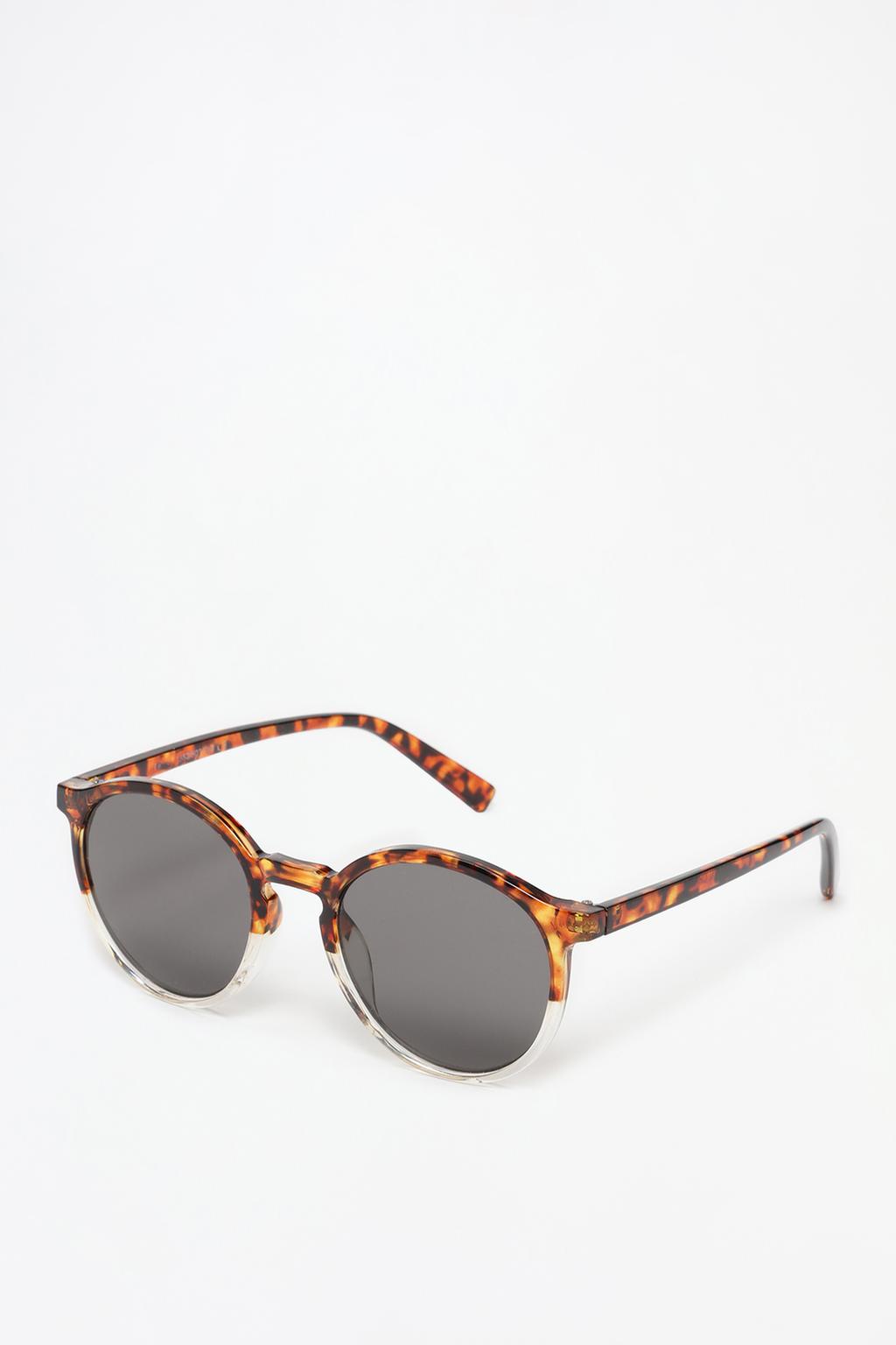 Basic tortoiseshell-effect sunglasses