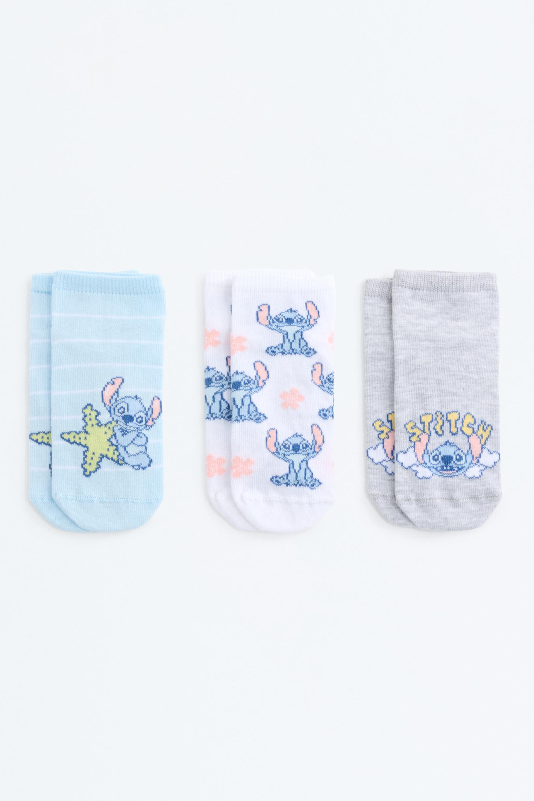 Pack 4 calcetines Stitch ©Disney playa