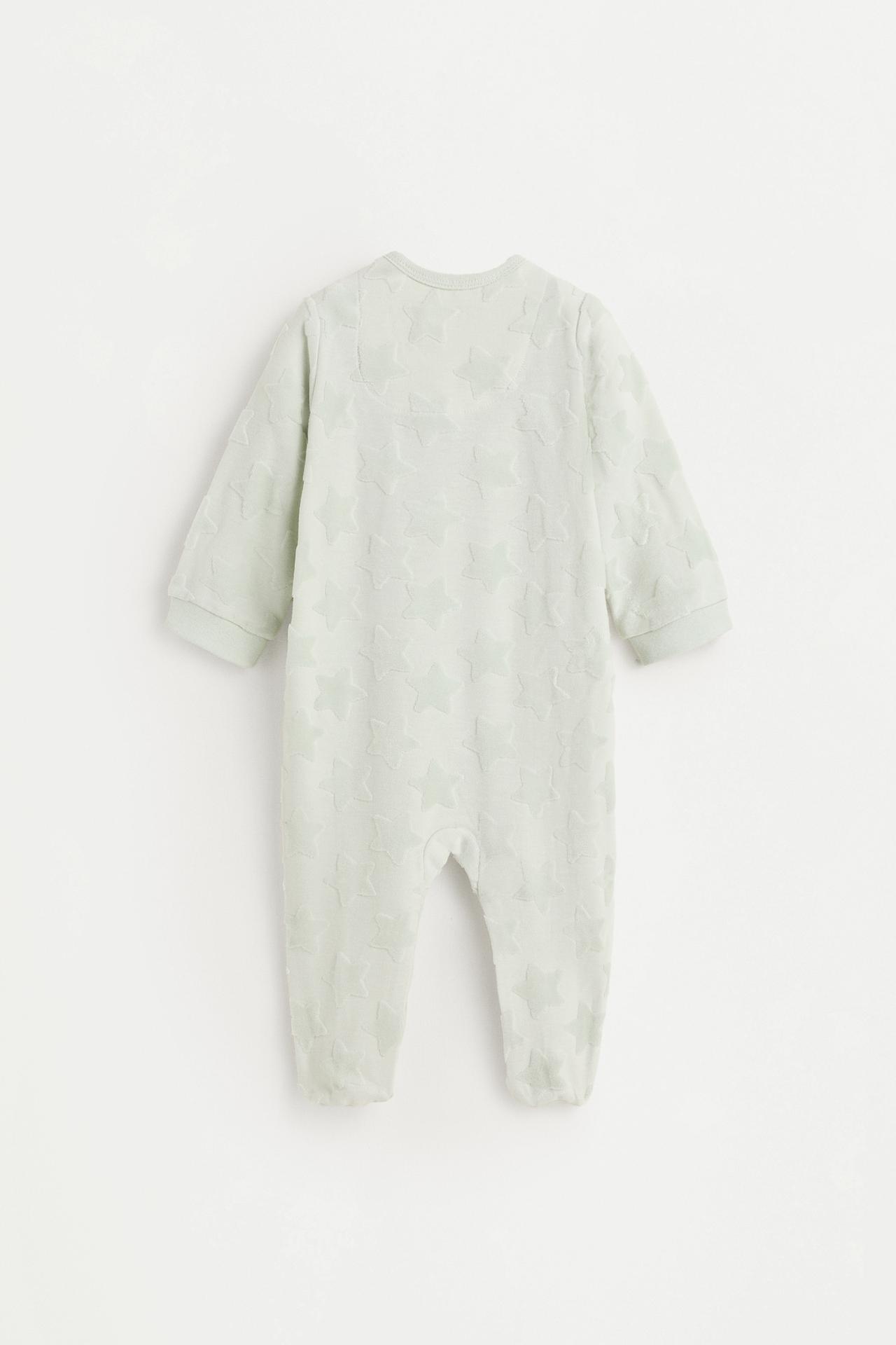 Minnie Mouse ©Disney towel sleepsuit — PALE GREEN