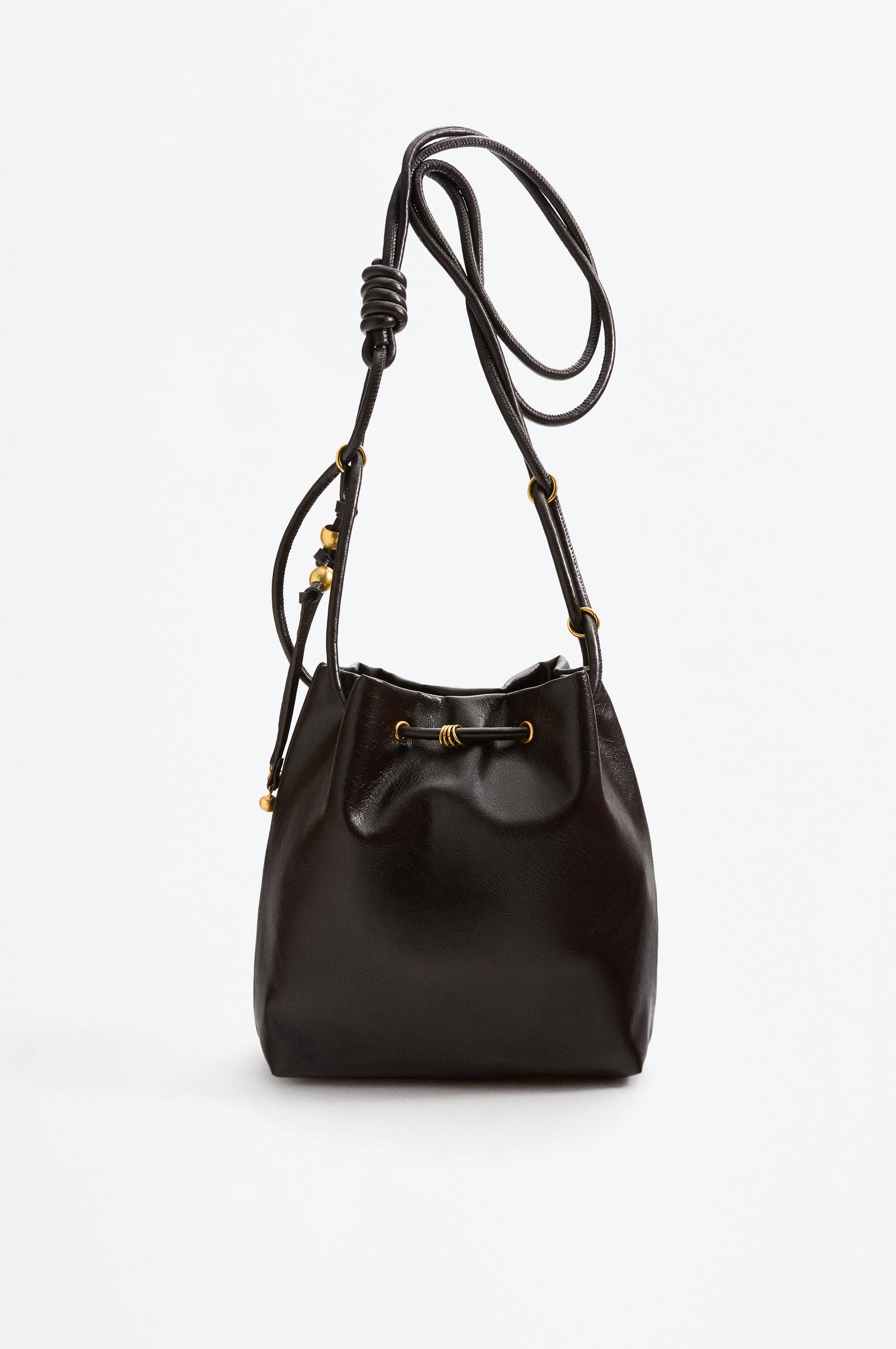 Bolso bombonera bandolera