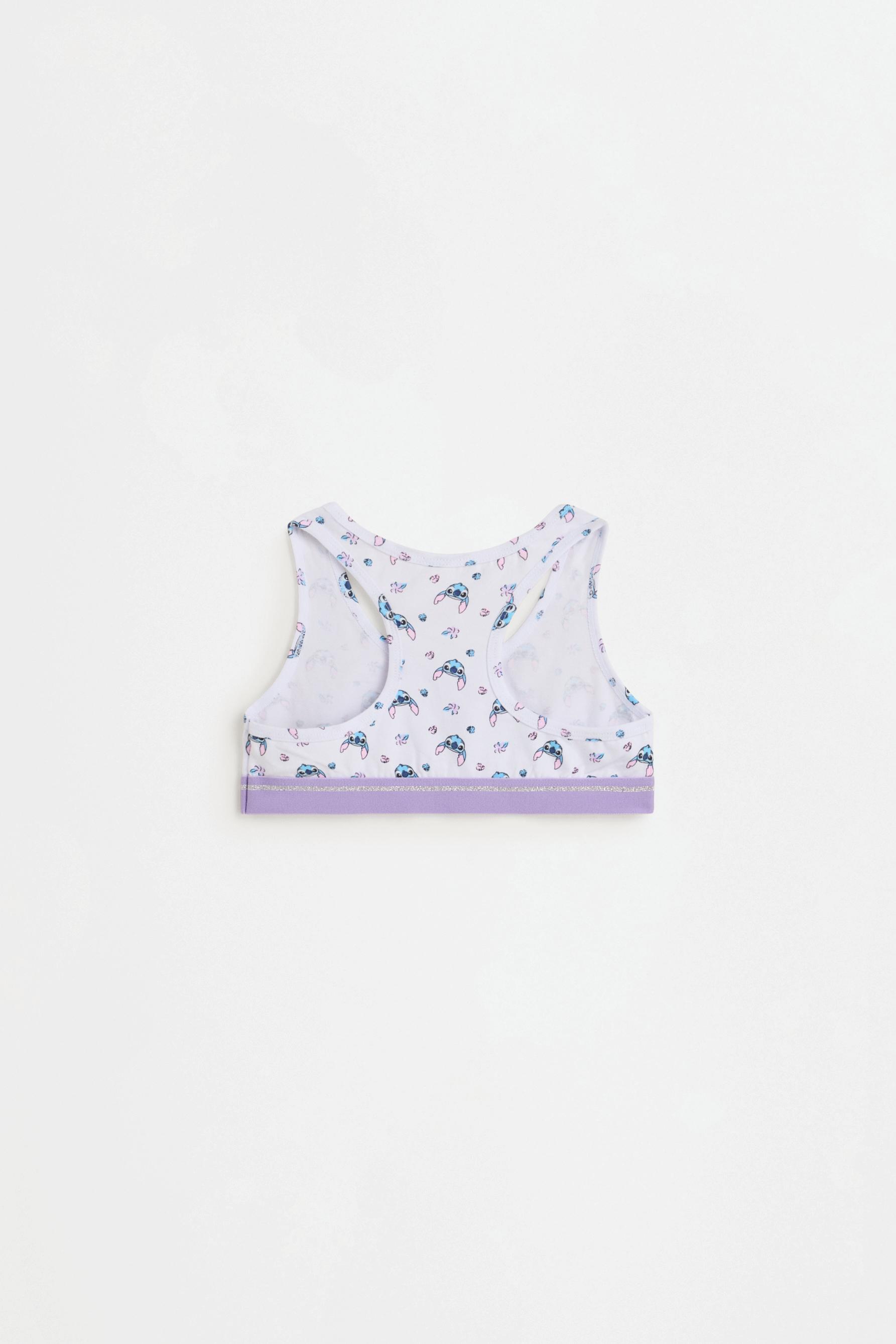 Stitch and Angel ©Disney Tops (3-Pack) — GREY MARL