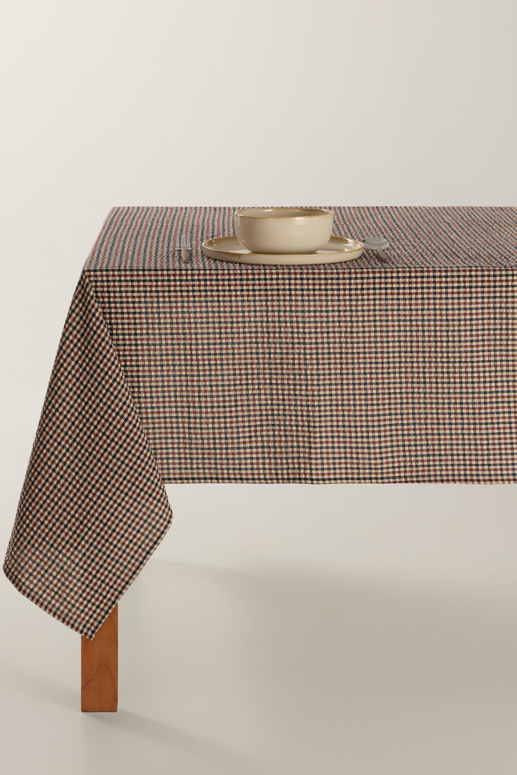 Mantel cuadro vichy 140 x 240 cm