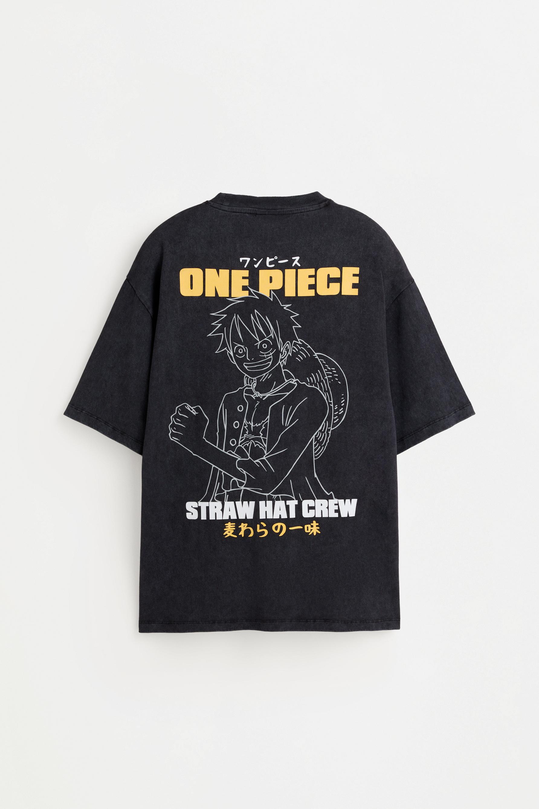 One Piece ©Bird Studio T-shirt — ANTHRACITE GREY