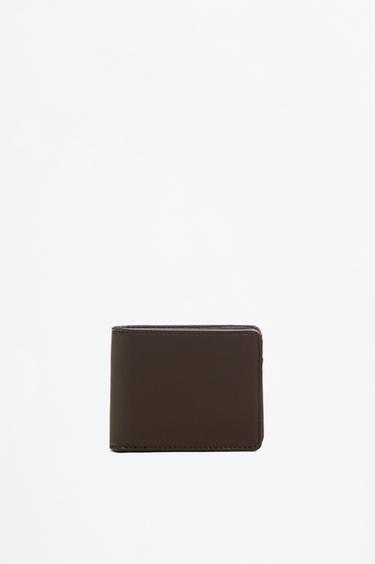 Coin purse wallet — BROWN 1