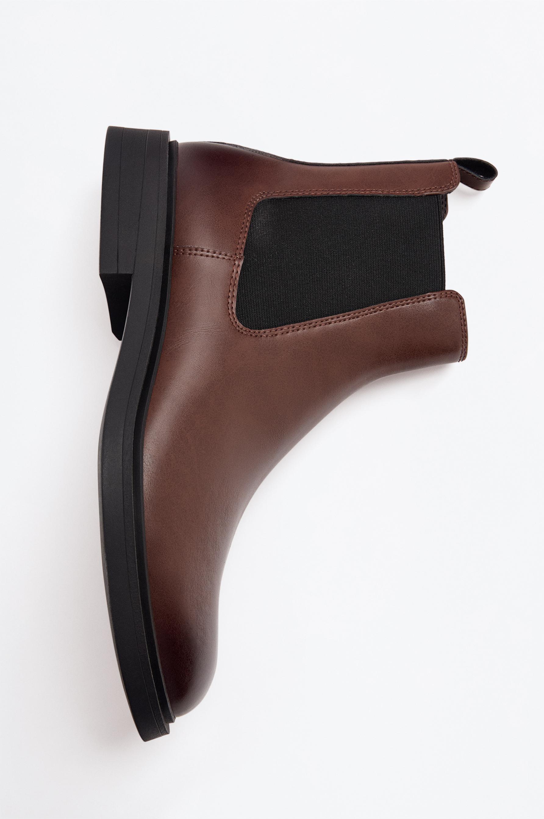 Chelsea boots — BROWN