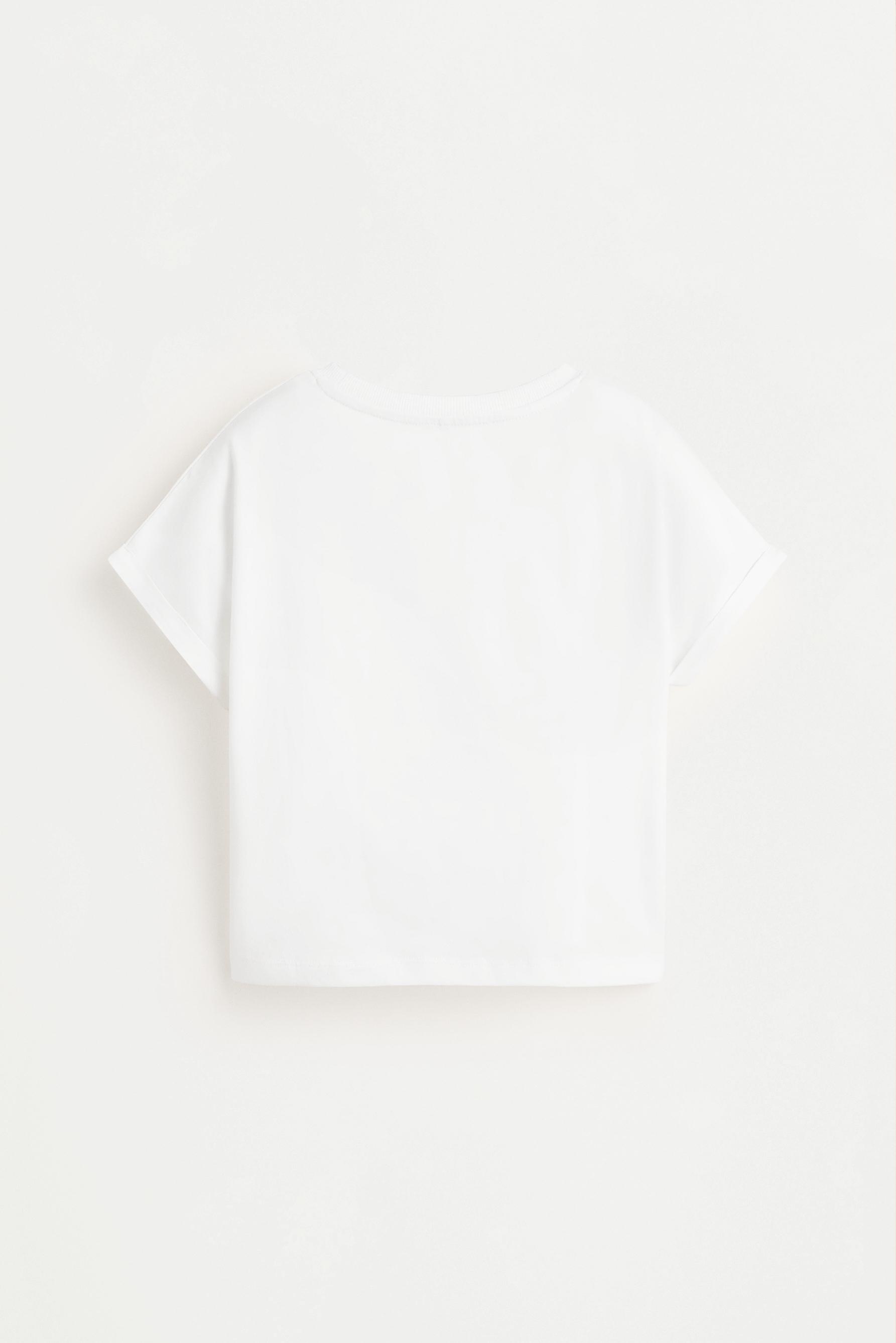 Stud and ring T-shirt — OFF WHITE