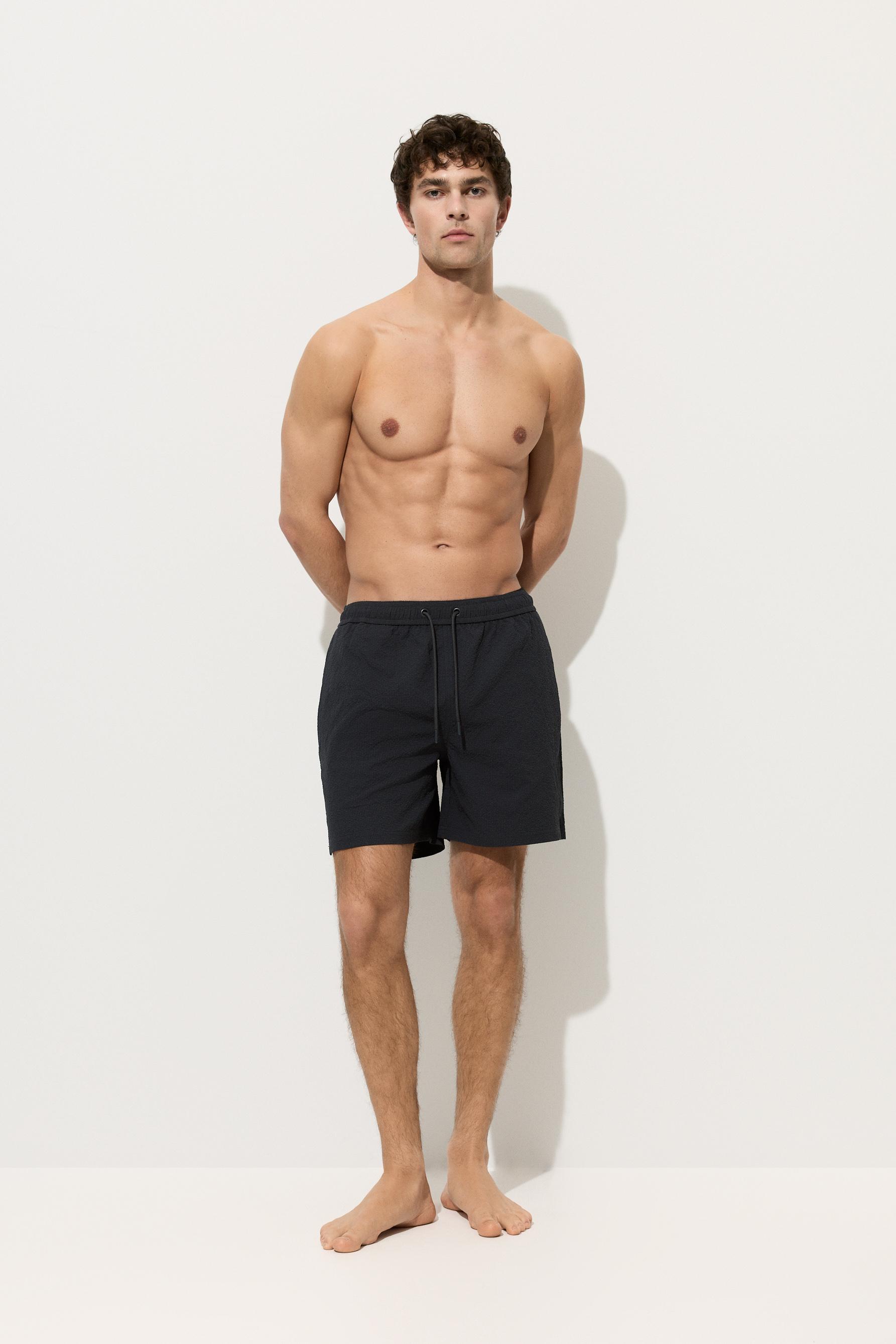 Bañador regular estructura