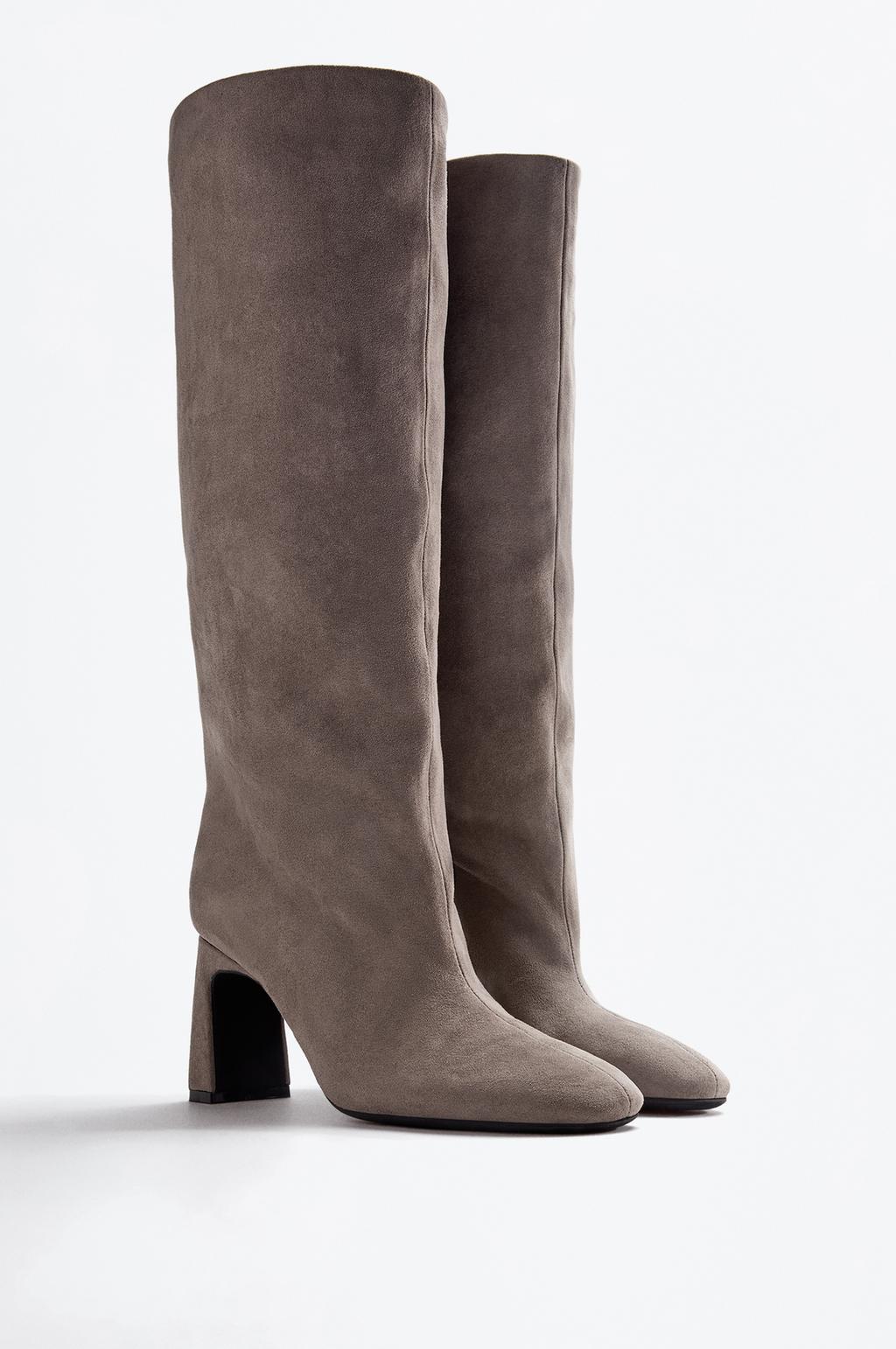 Bota alta taló antelina