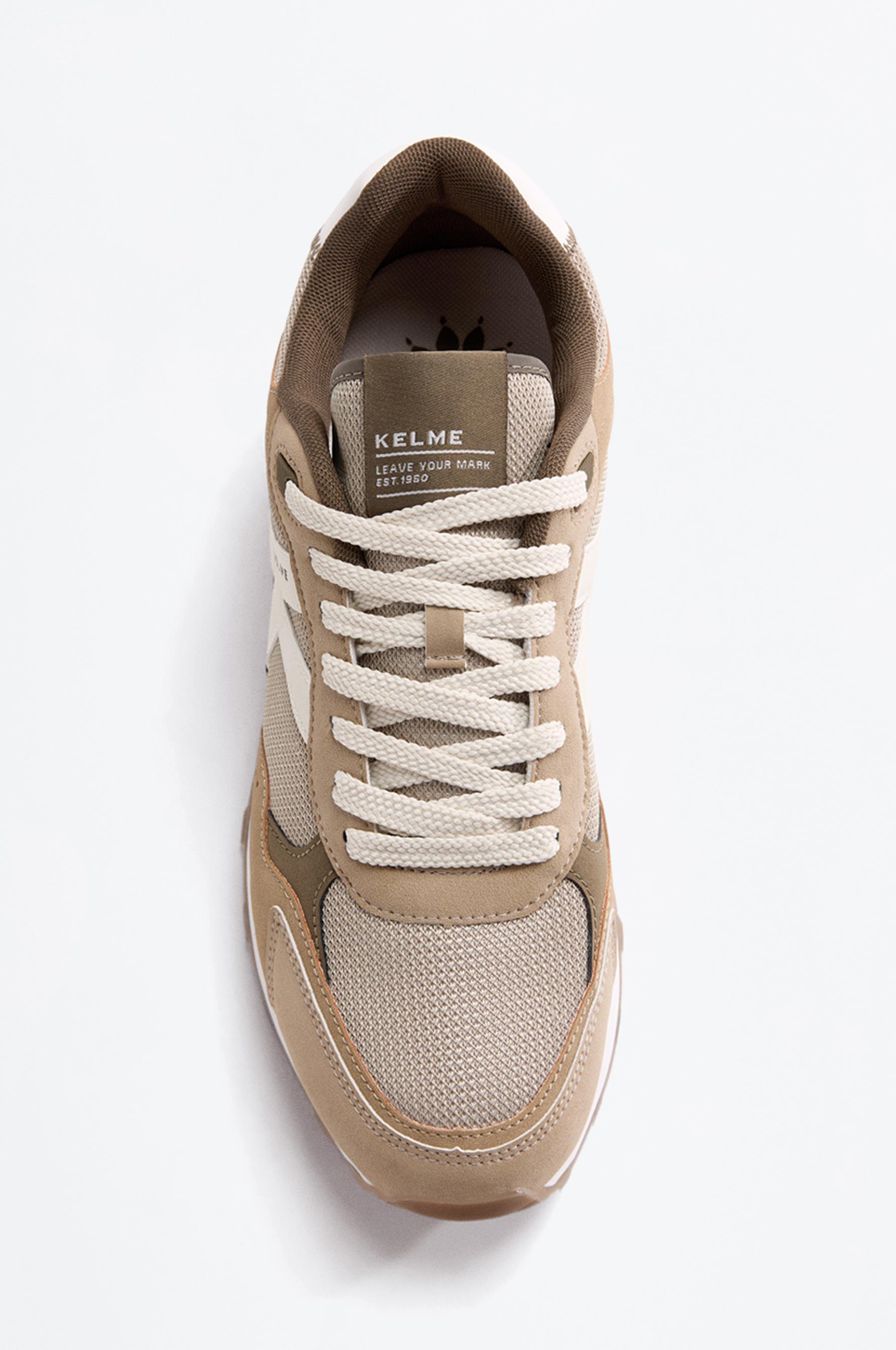 Lefties Kahverengi Lefties Kelme günlük spor ayakkabı