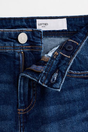 Faded skinny jeans — DARK BLUE 6