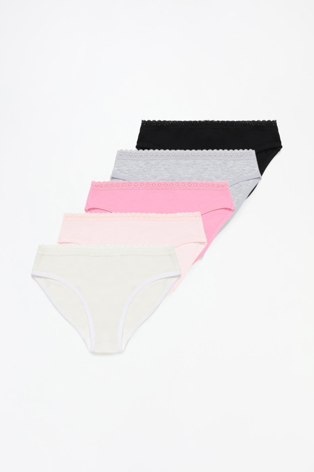 Pack 5 matching briefs