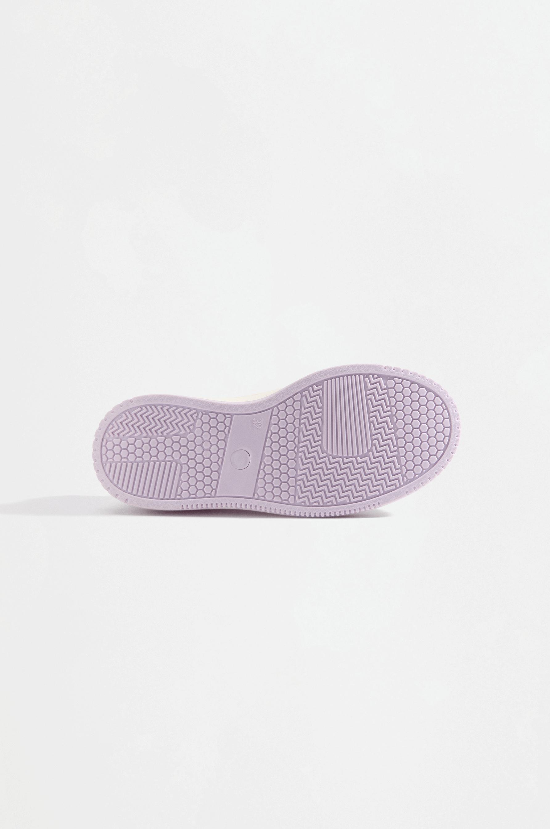 Retro sneakers — WHITE